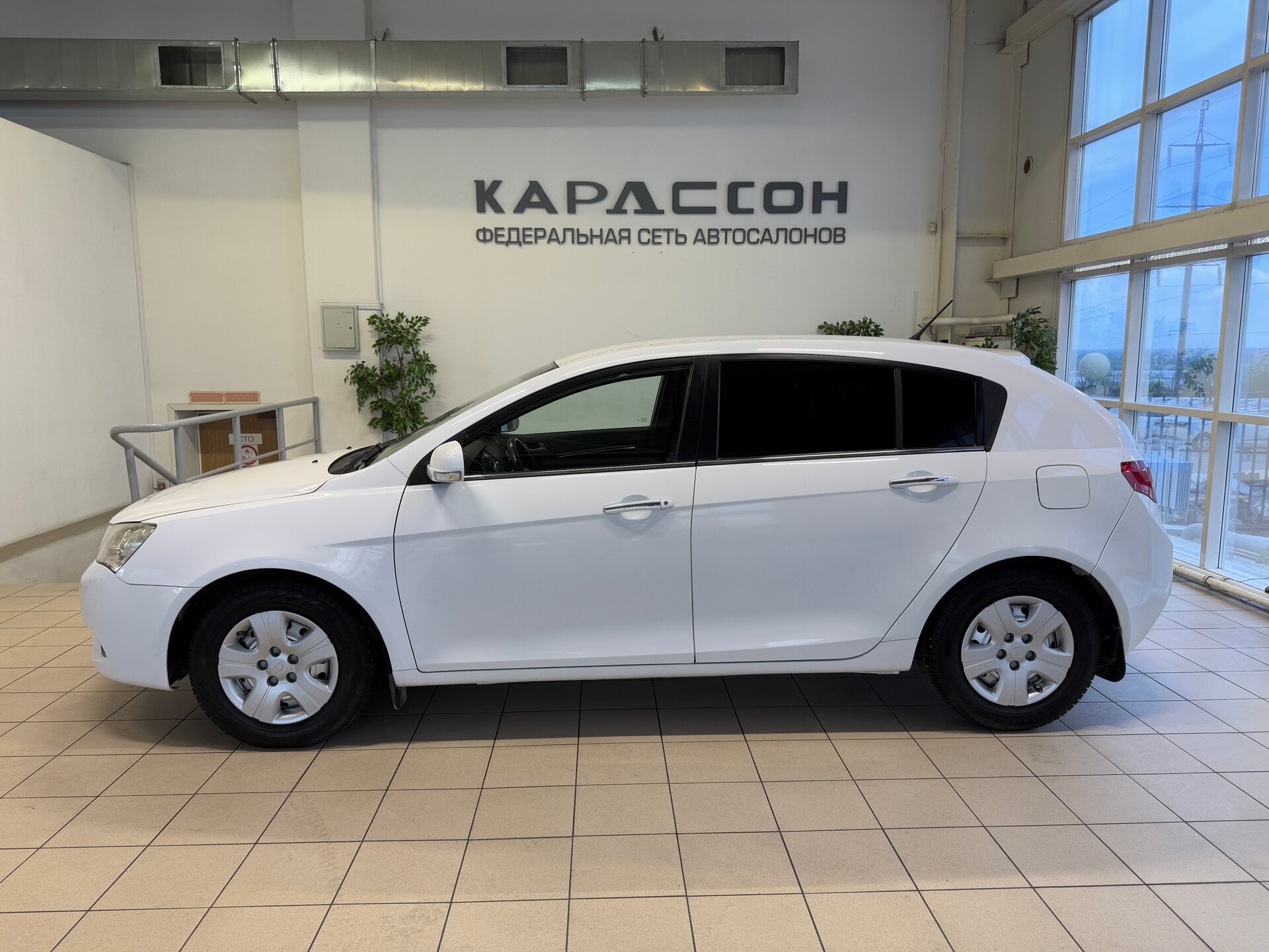 Geely Emgrand EC7, I 2013