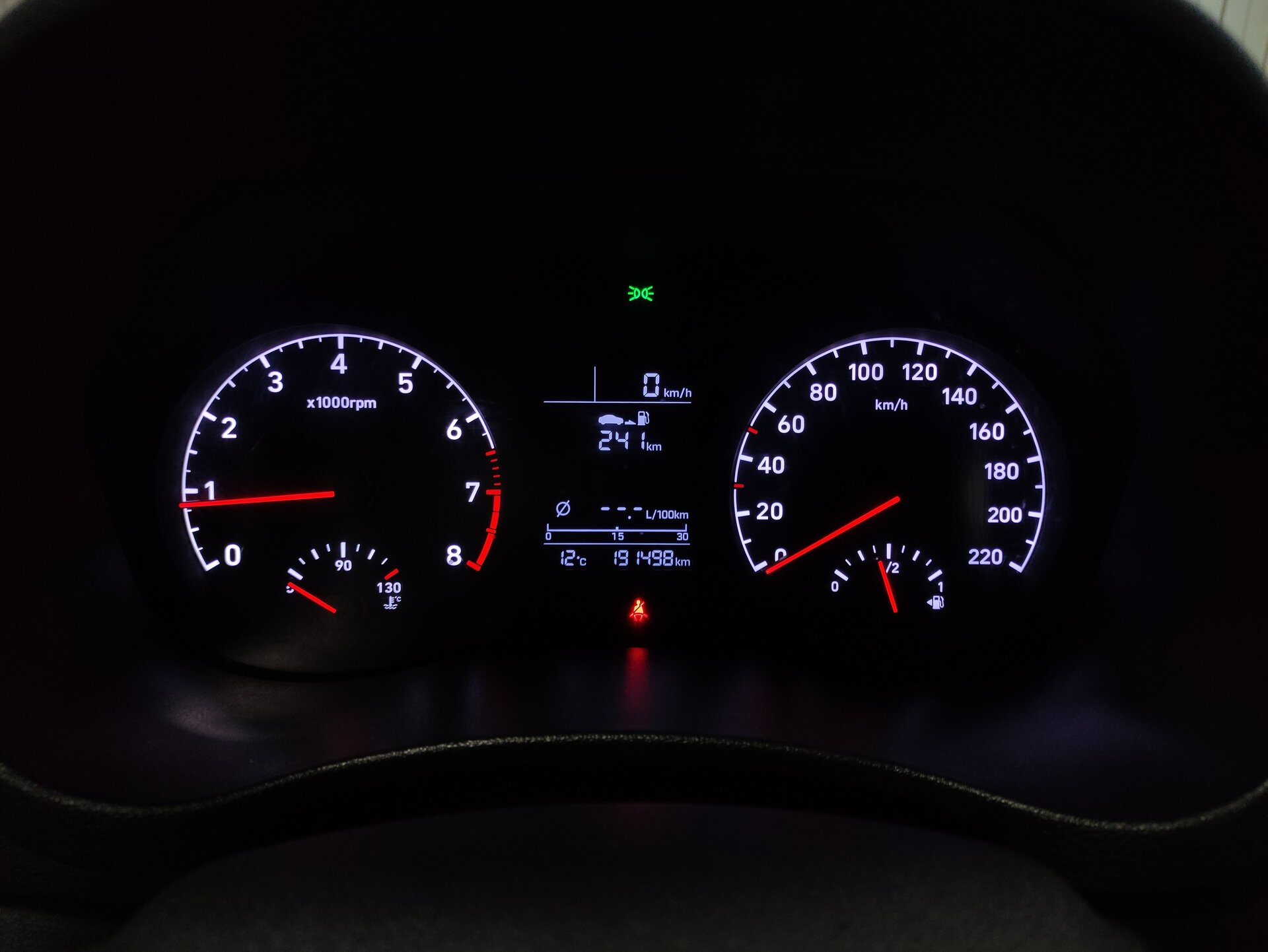Hyundai Solaris, II 2019