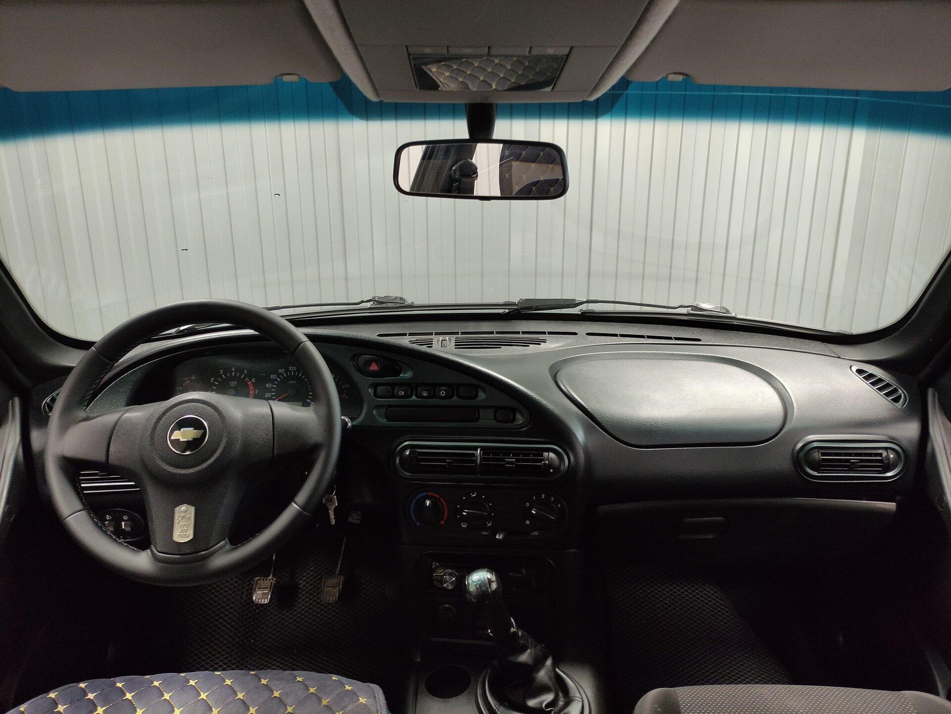 Chevrolet Niva, I Рестайлинг 2014 Chevrolet Niva, I Рестайлинг 2014
