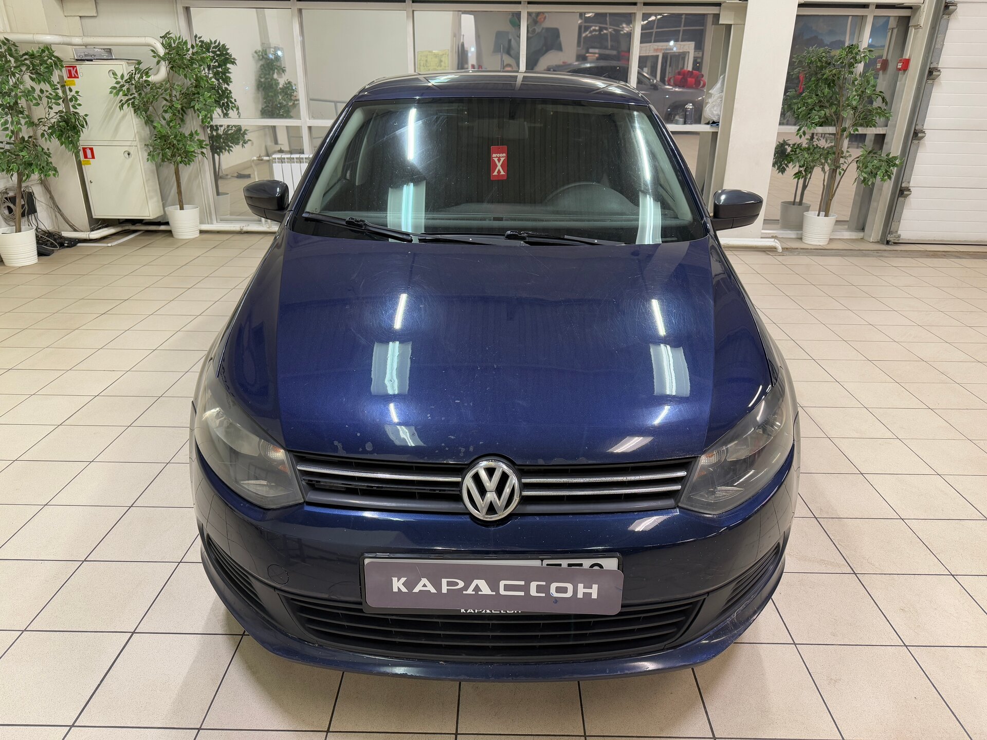 Volkswagen Polo, V 2012