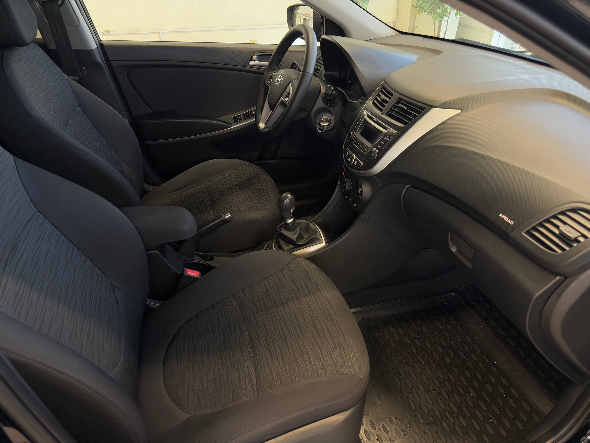 Hyundai Solaris, I Рестайлинг 2016