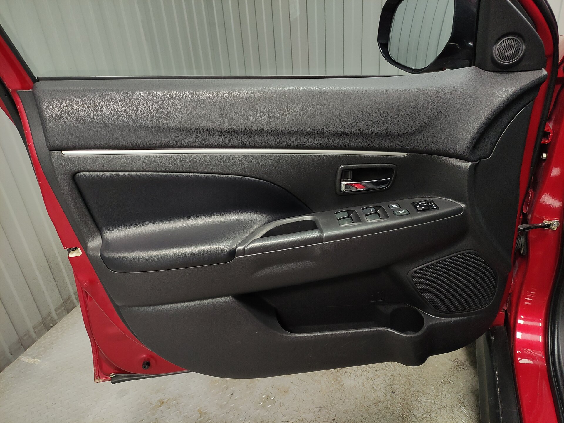 Mitsubishi ASX, I Рестайлинг 2012