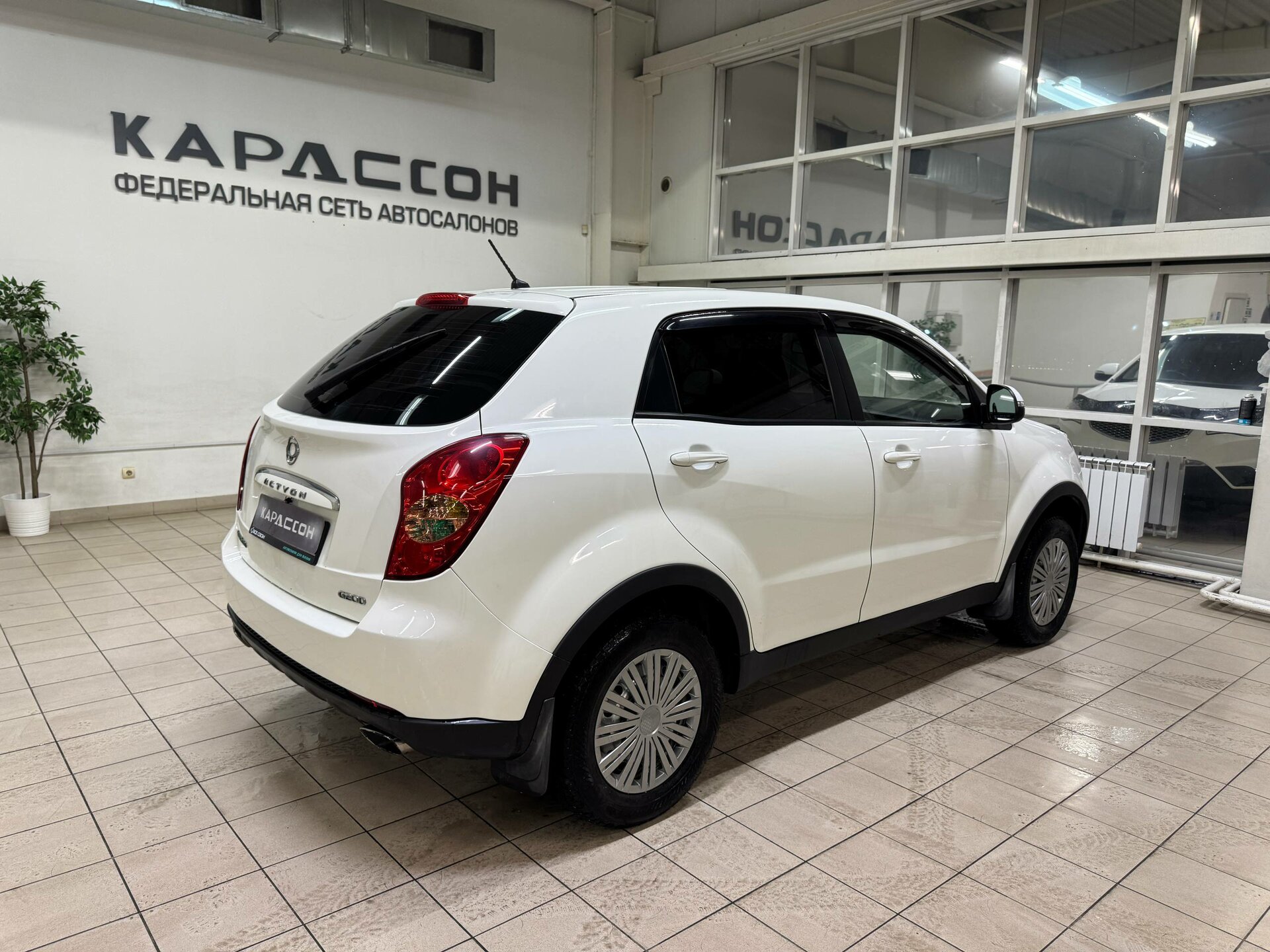 SsangYong Actyon, II 2012