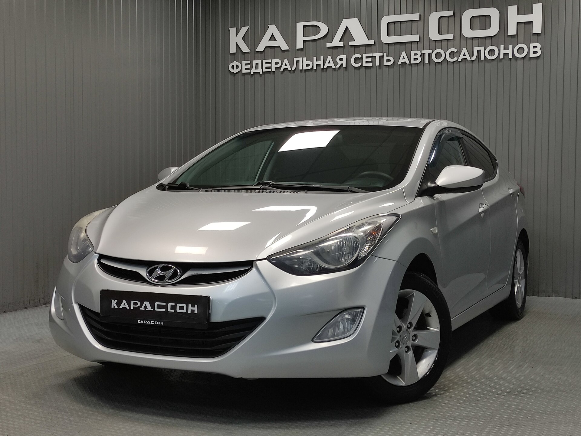 Hyundai Elantra, V (MD) 2012 Hyundai Elantra, V (MD) 2012