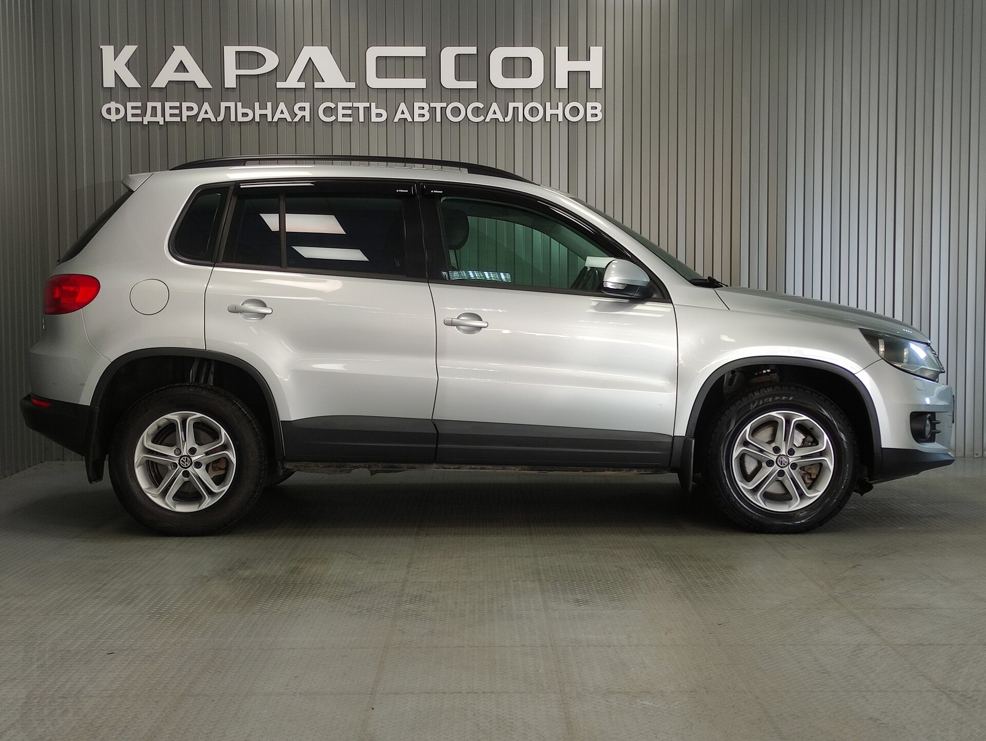 Volkswagen Tiguan, I Рестайлинг 2014