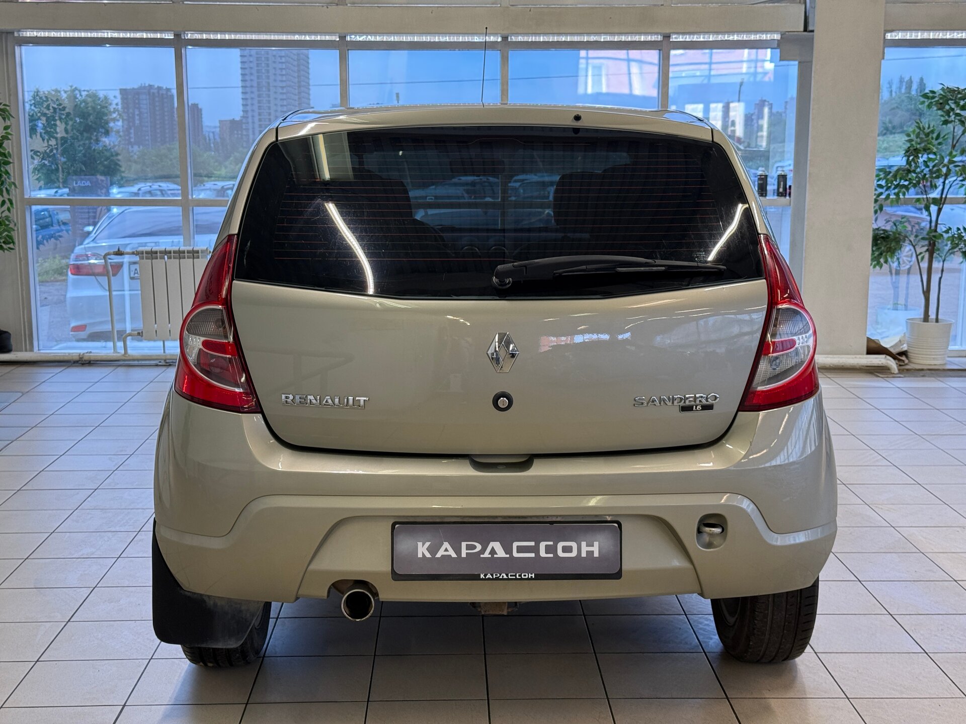 Renault Sandero, I 2012 Renault Sandero, I 2012