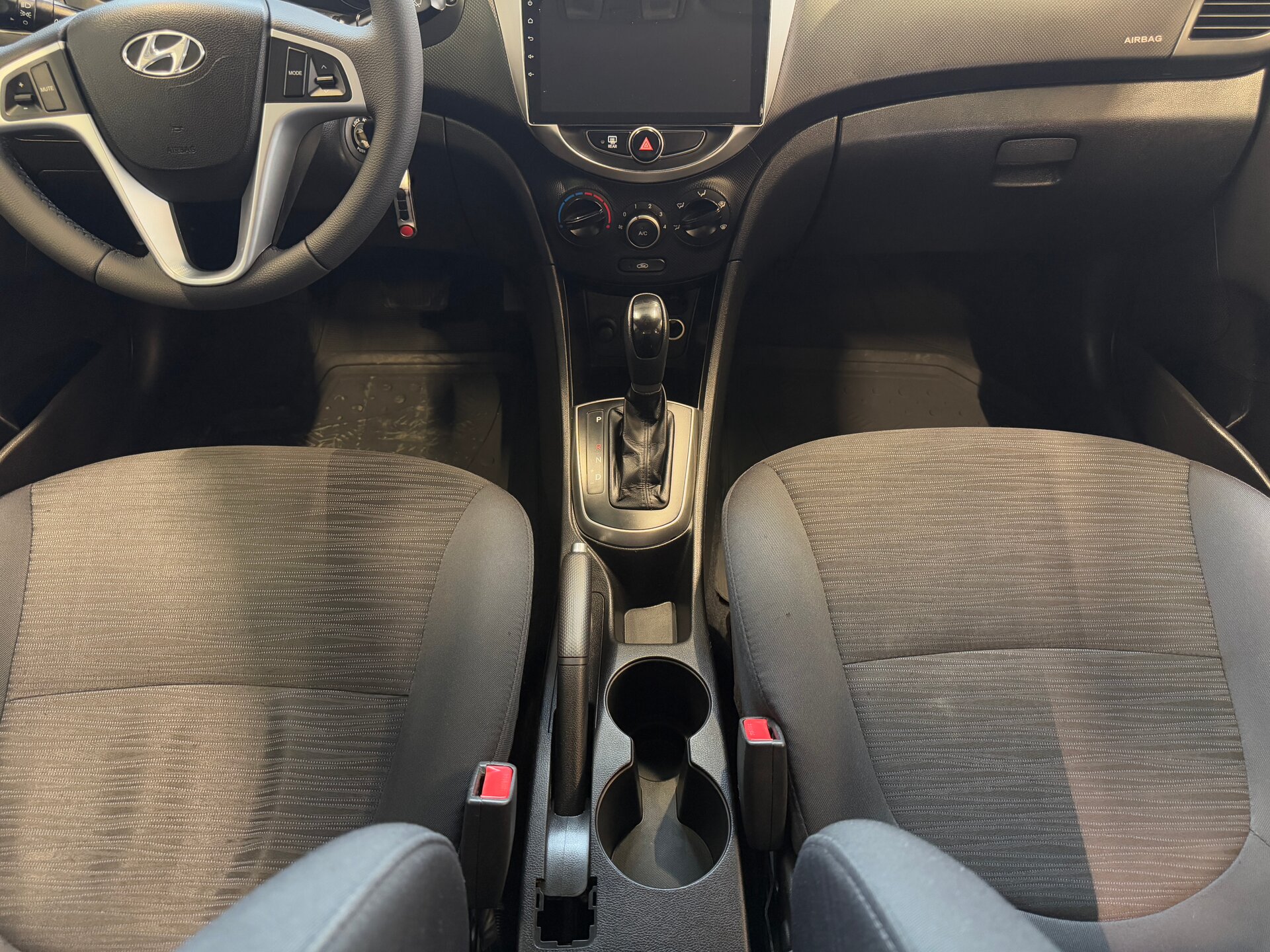 Hyundai Solaris, I Рестайлинг 2016