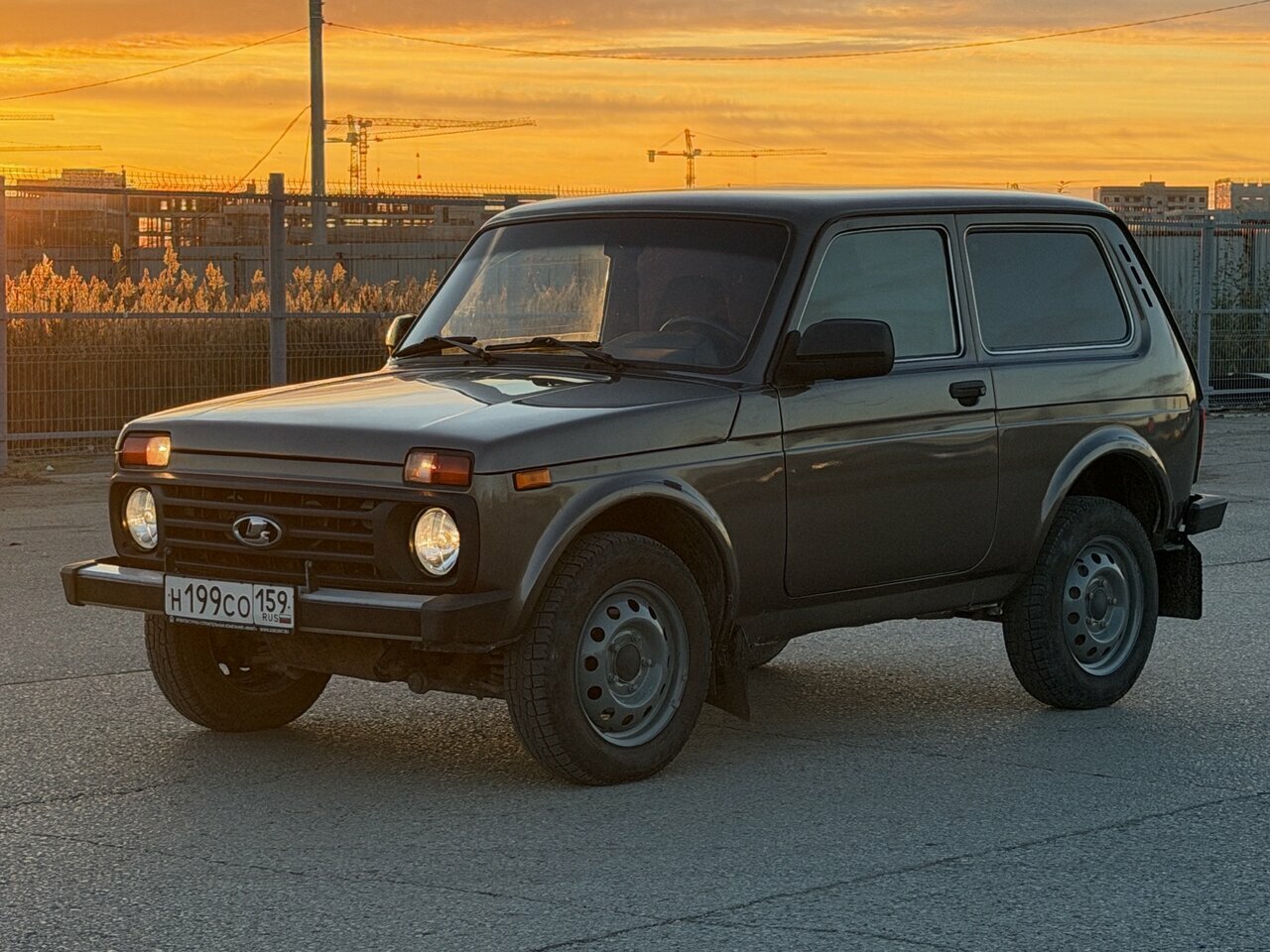 Lada (ВАЗ) 2121 (4x4), I Рестайлинг 2019 Lada (ВАЗ) 2121 (4x4), I Рестайлинг 2019