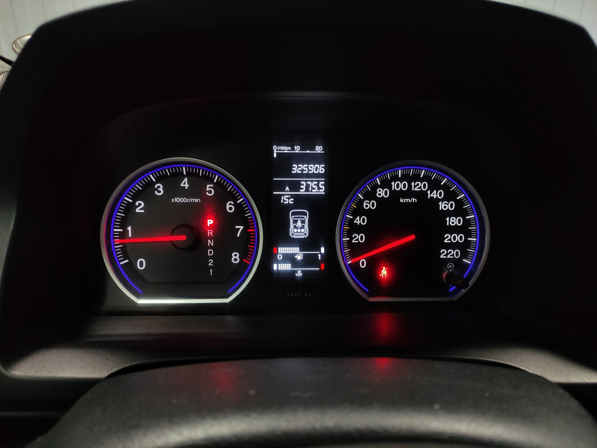 Honda CR-V, III 2007 Honda CR-V, III 2007