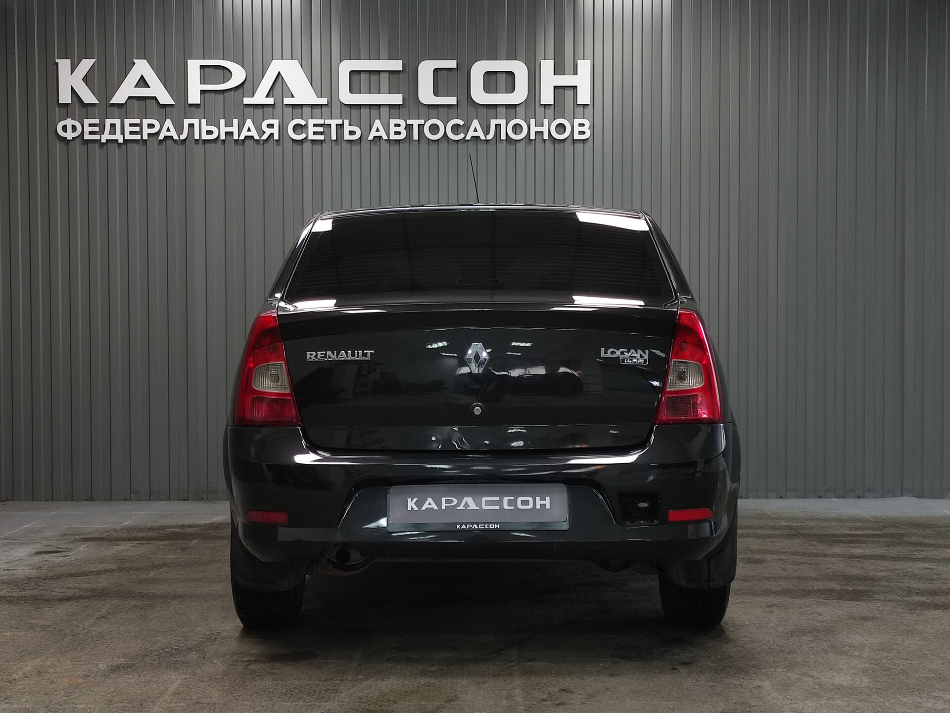 Renault Logan, I Рестайлинг 2012