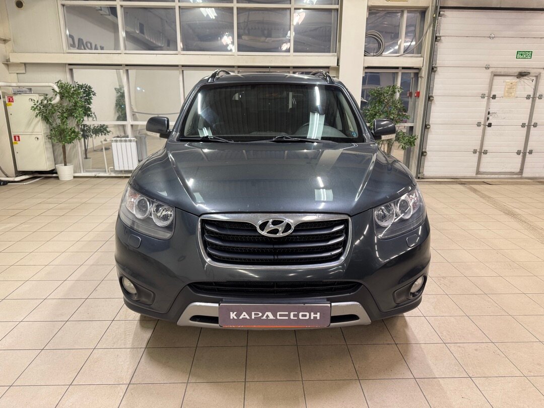 Hyundai Santa Fe, II Рестайлинг 2011