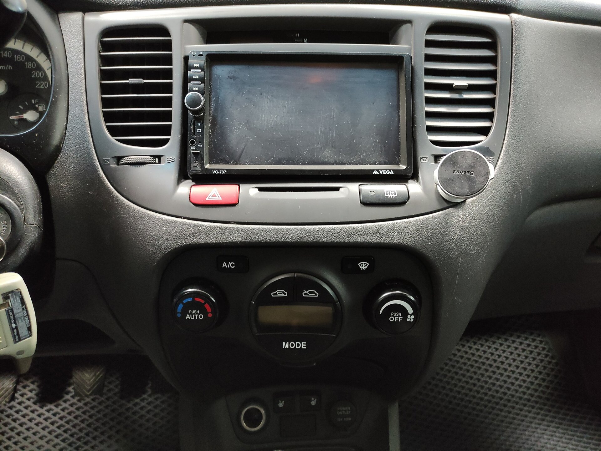 Kia Rio, II 2006 Kia Rio, II 2006