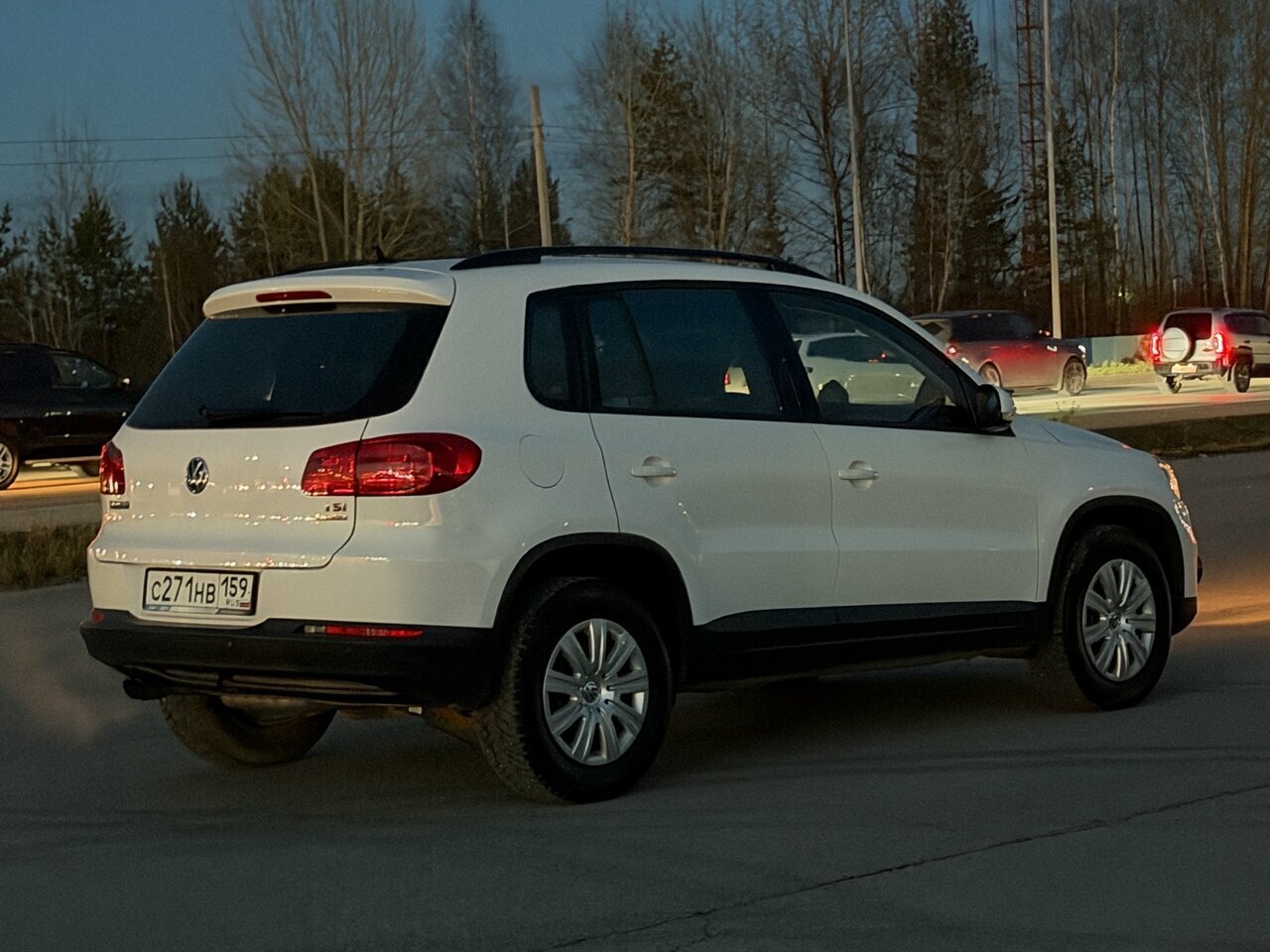 Volkswagen Tiguan, I Рестайлинг 2013