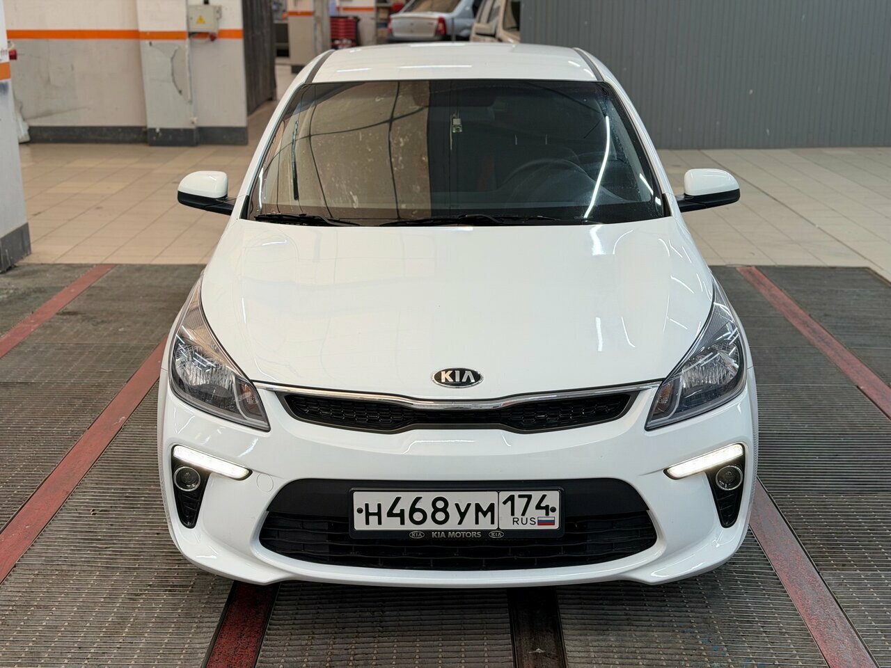 Kia Rio, IV 2019