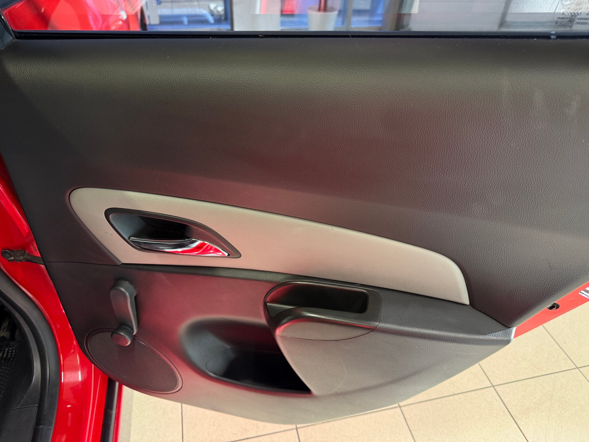 Chevrolet Cruze, I 2012