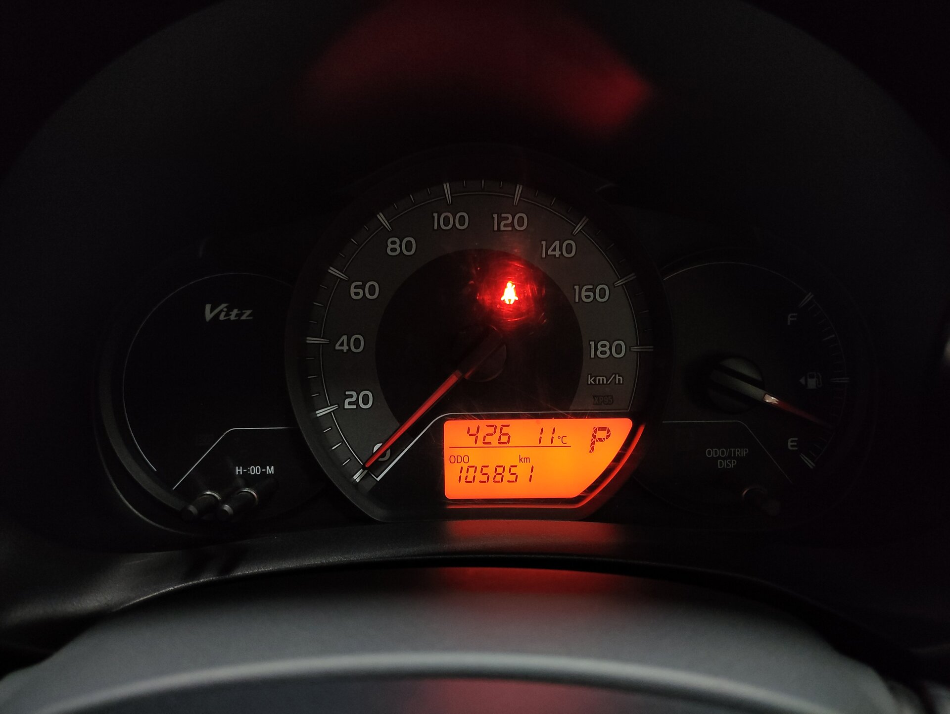 Toyota Vitz, III (XP130) Рестайлинг 2 2017 Toyota Vitz, III (XP130) Рестайлинг 2 2017