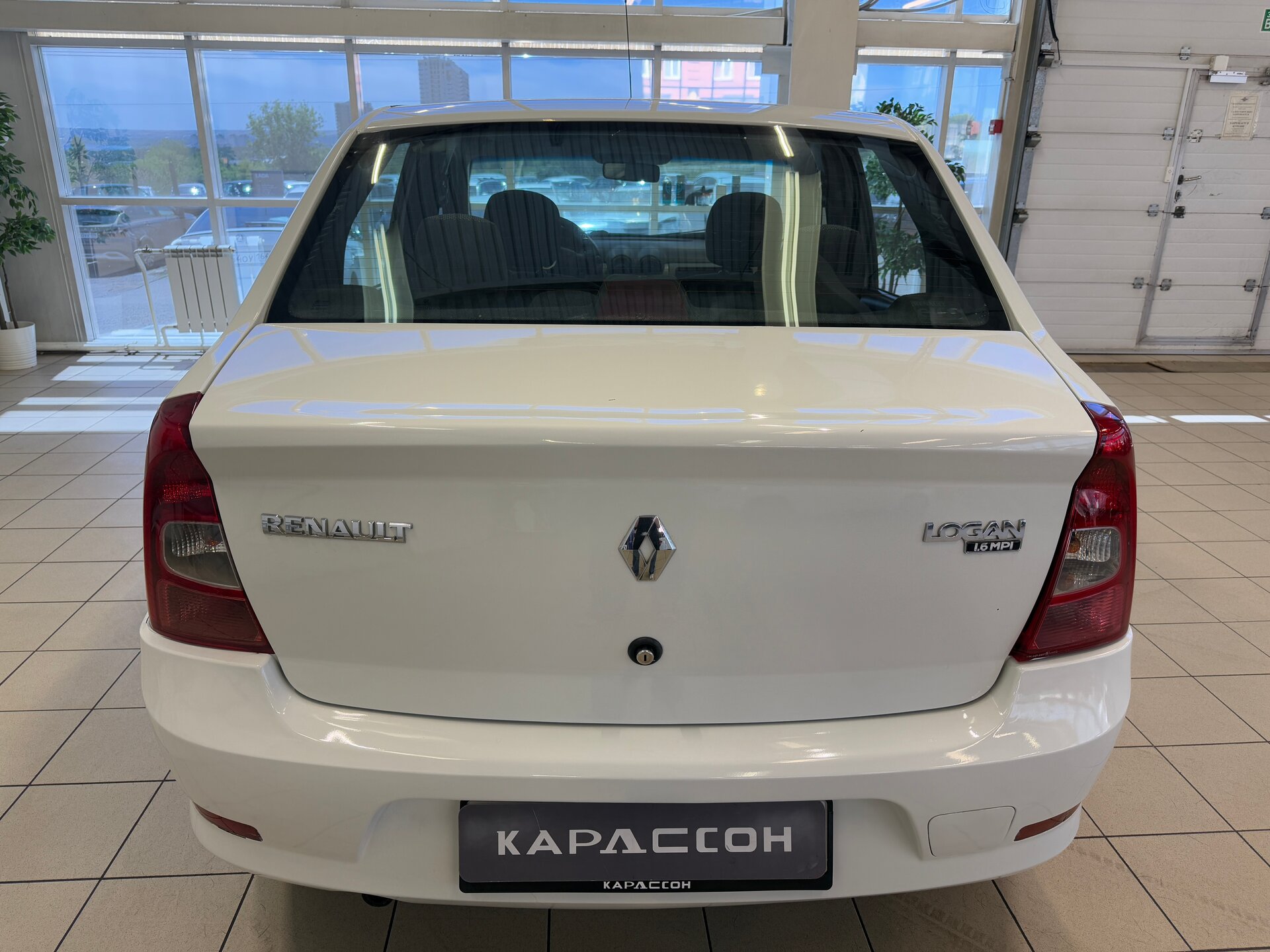 Renault Logan, I Рестайлинг 2011