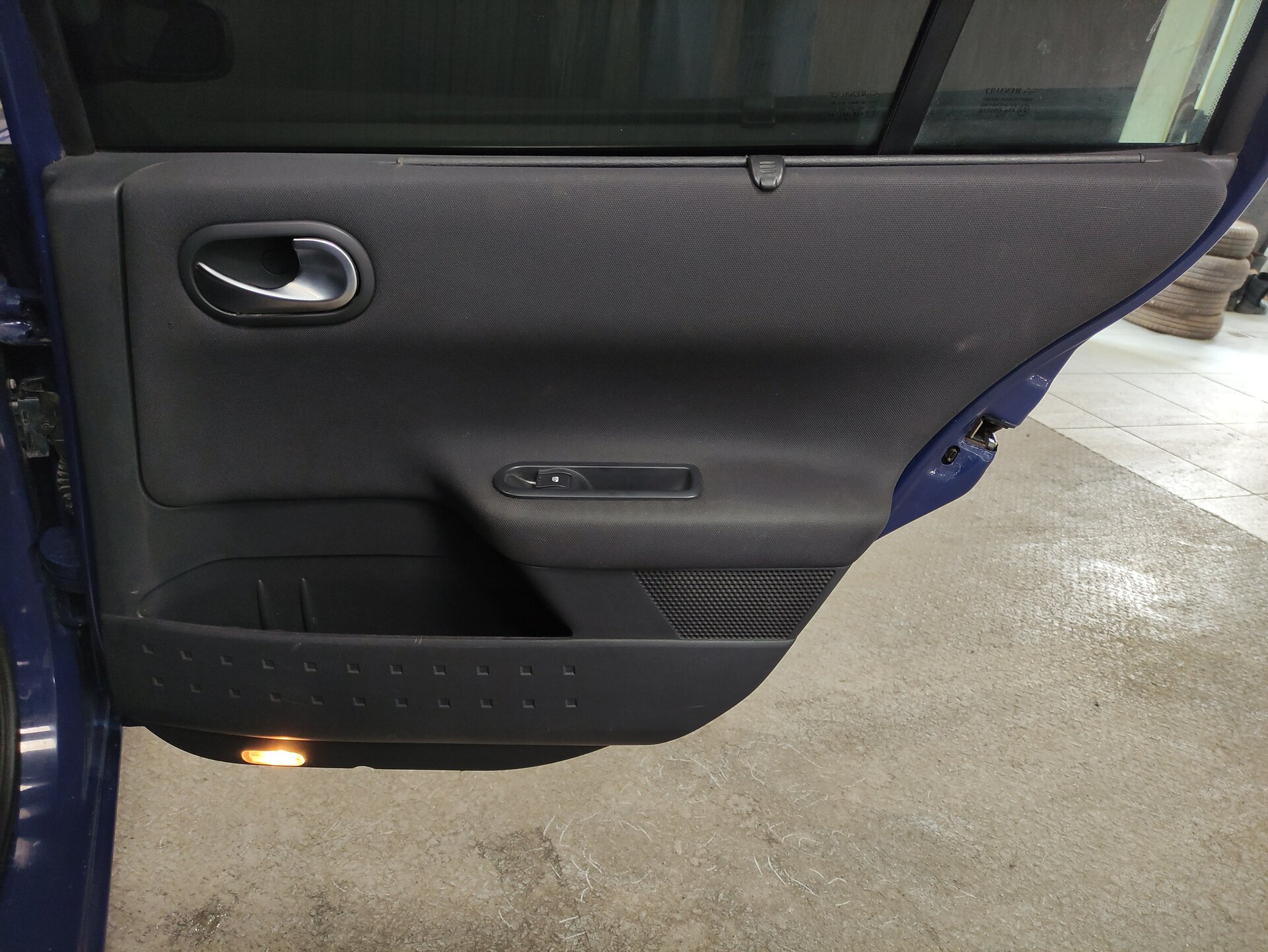 Renault Megane, II Рестайлинг 2006