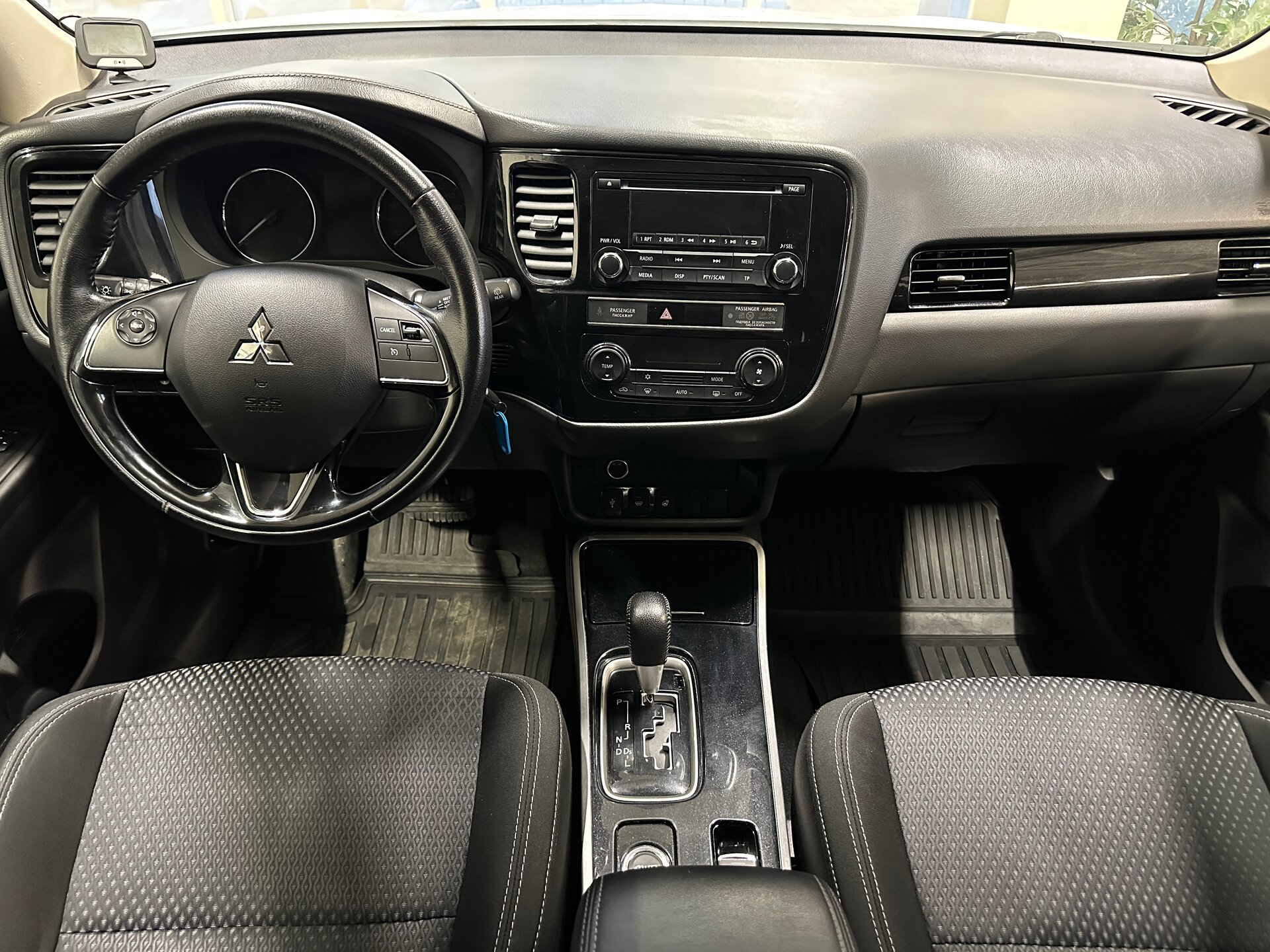 Mitsubishi Outlander, III Рестайлинг 2 2018 Mitsubishi Outlander, III Рестайлинг 2 2018