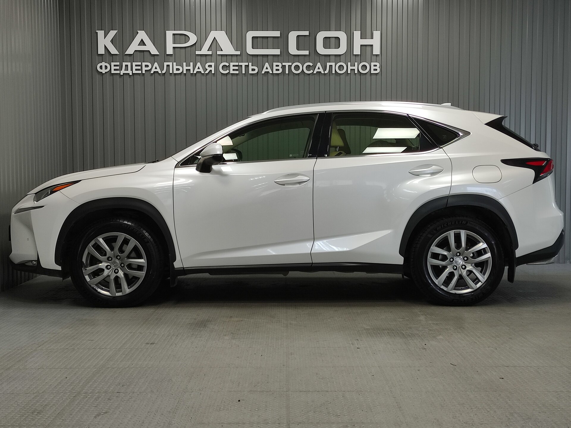 Lexus NX, I 2015 Lexus NX, I 2015