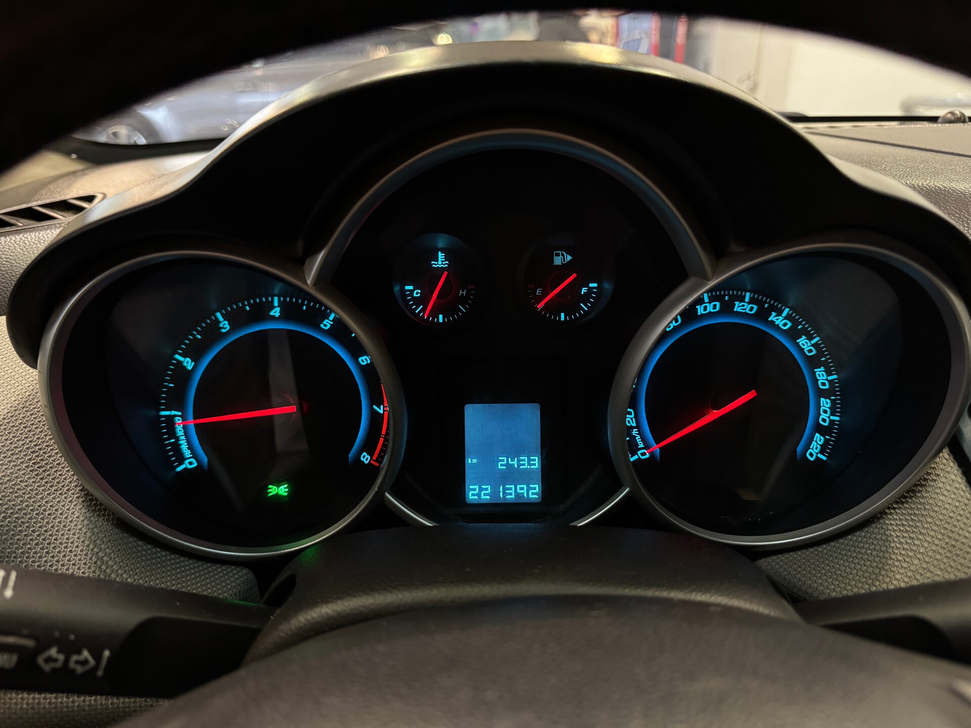 Chevrolet Cruze, I 2011