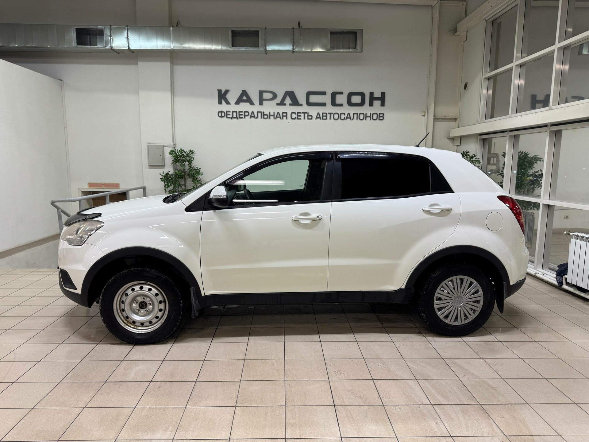 SsangYong Actyon, II 2012