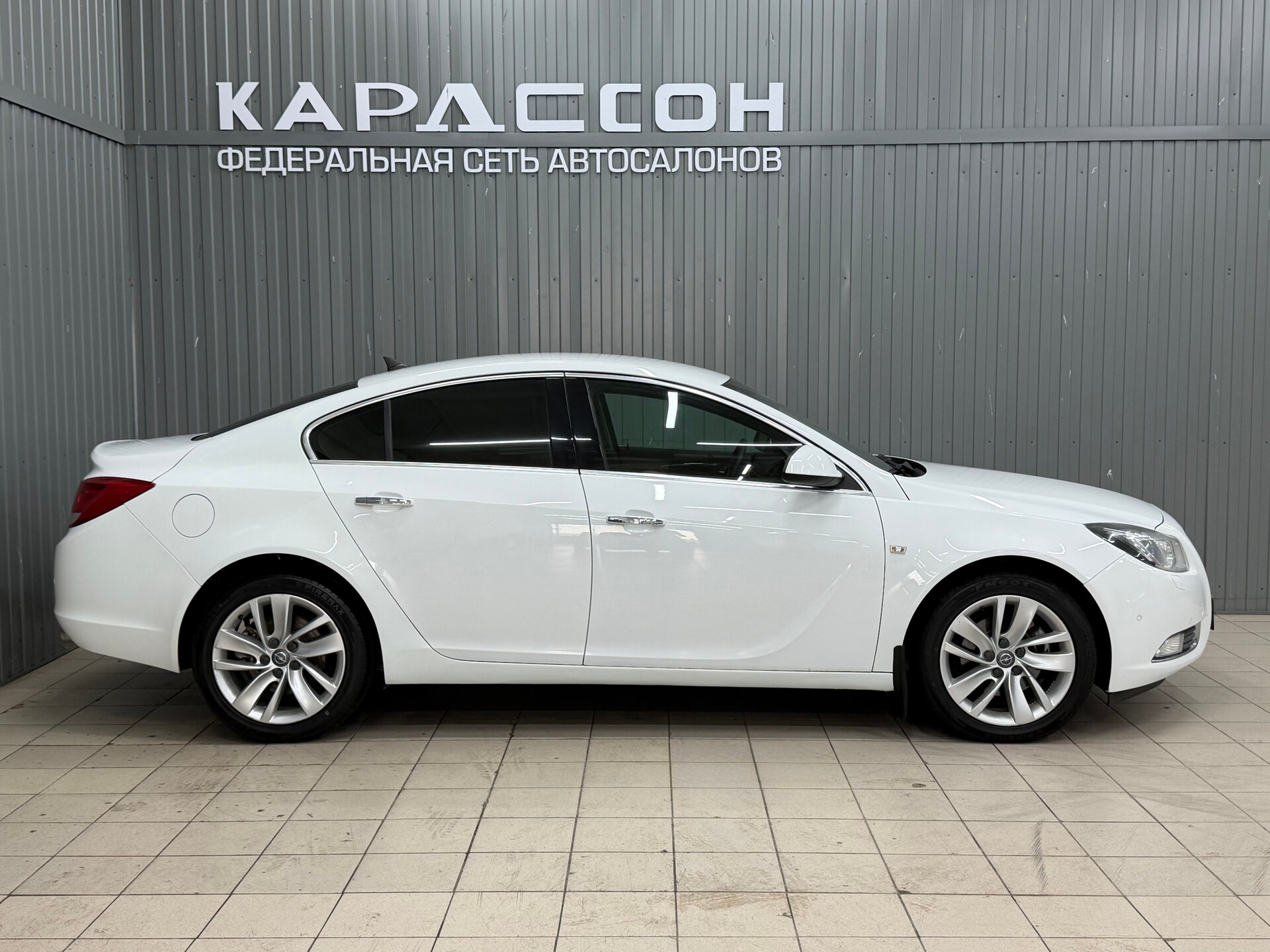 Opel Insignia, I 2012