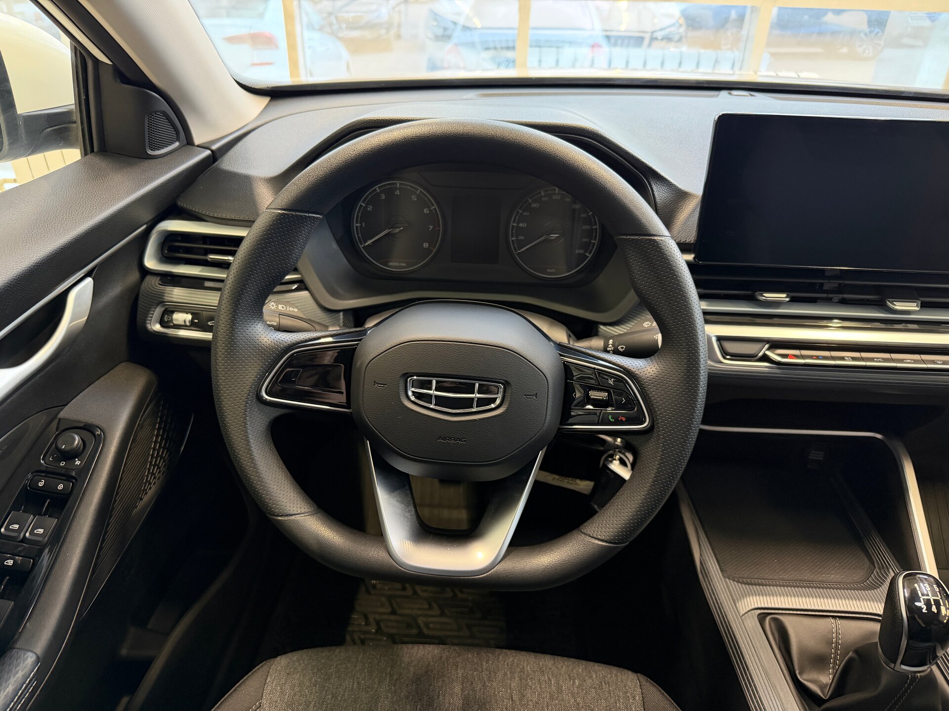 Geely Emgrand, II 2024