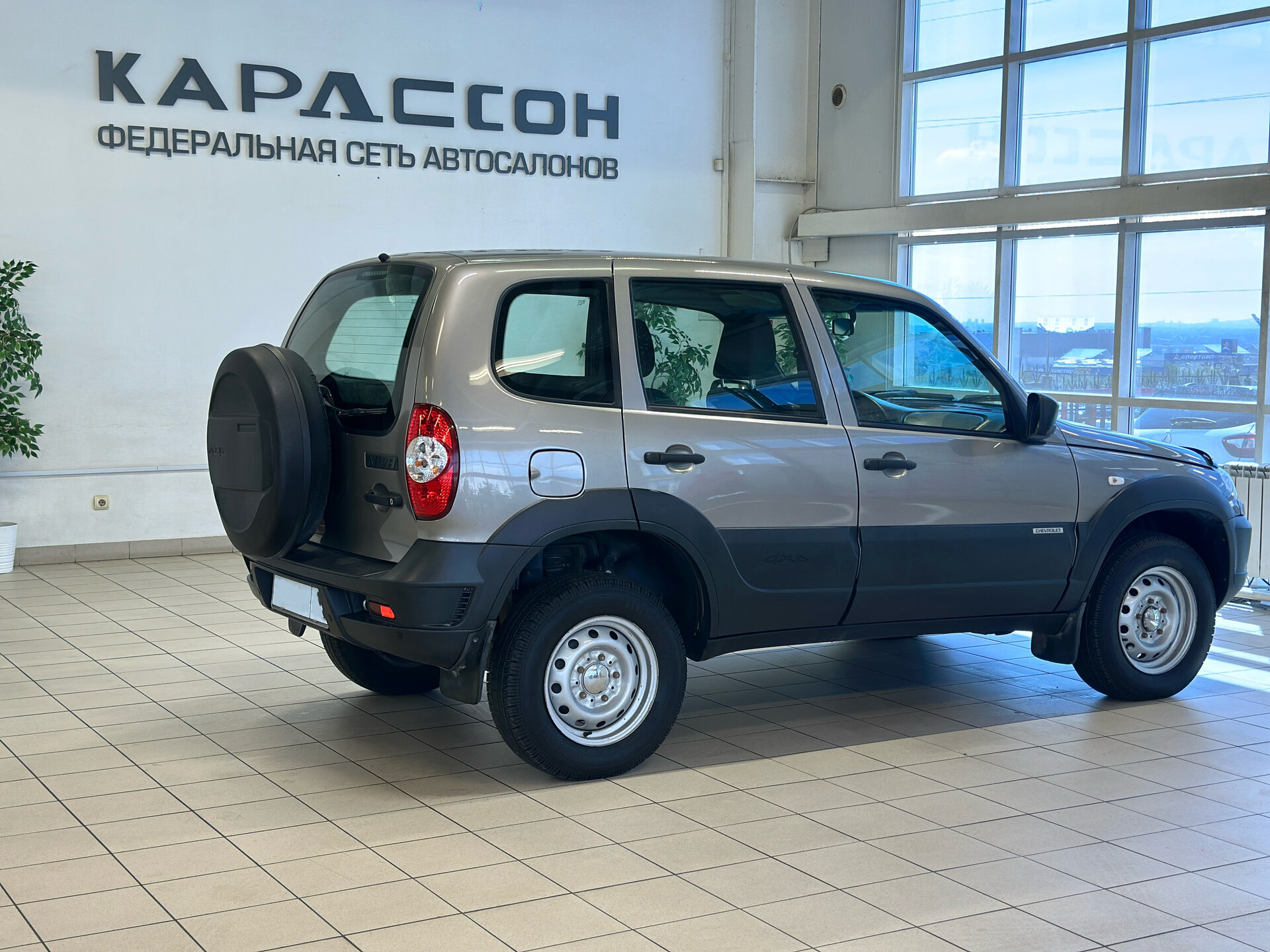 Chevrolet Niva, I Рестайлинг 2018