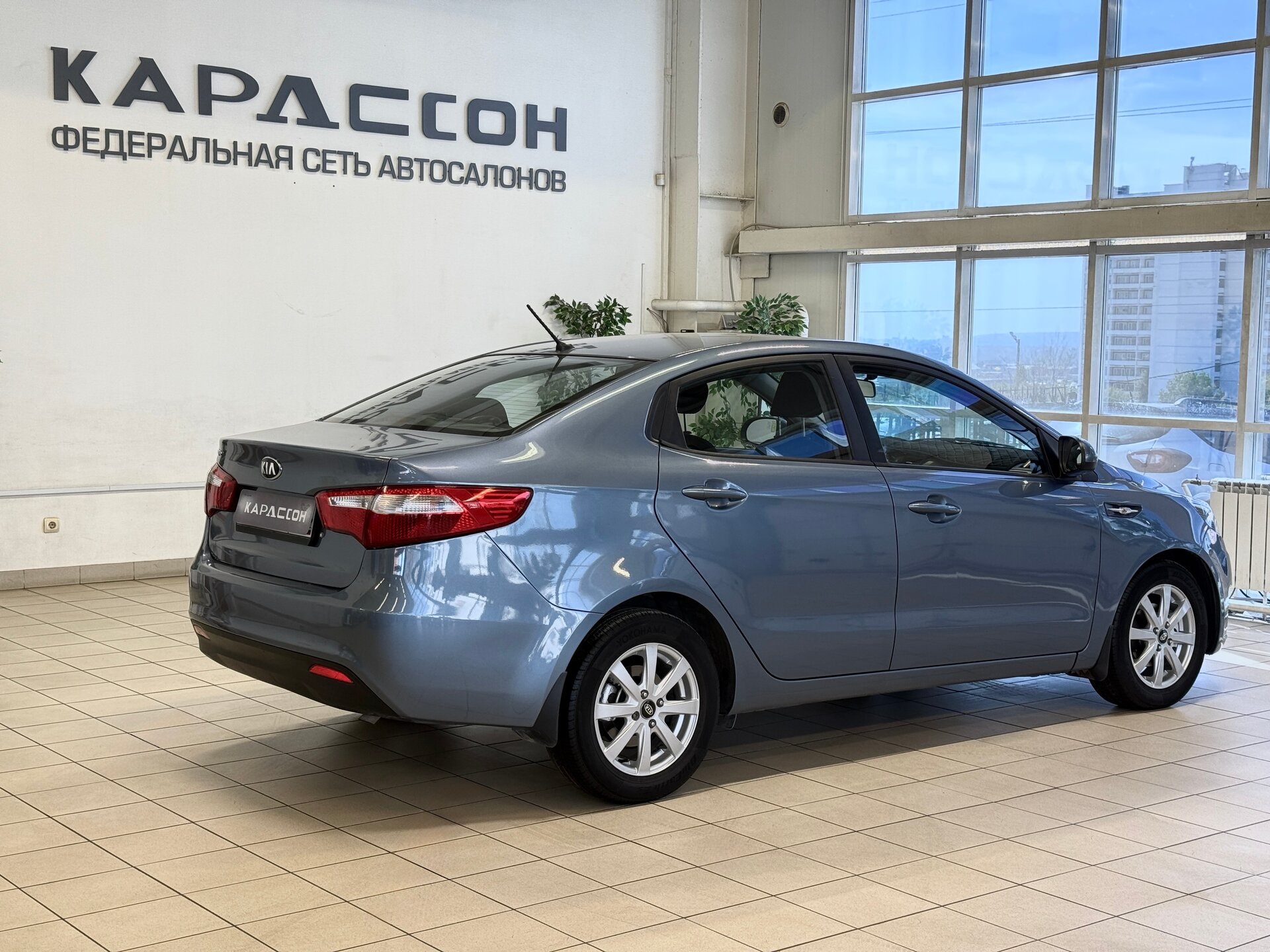 Kia Rio, III 2013