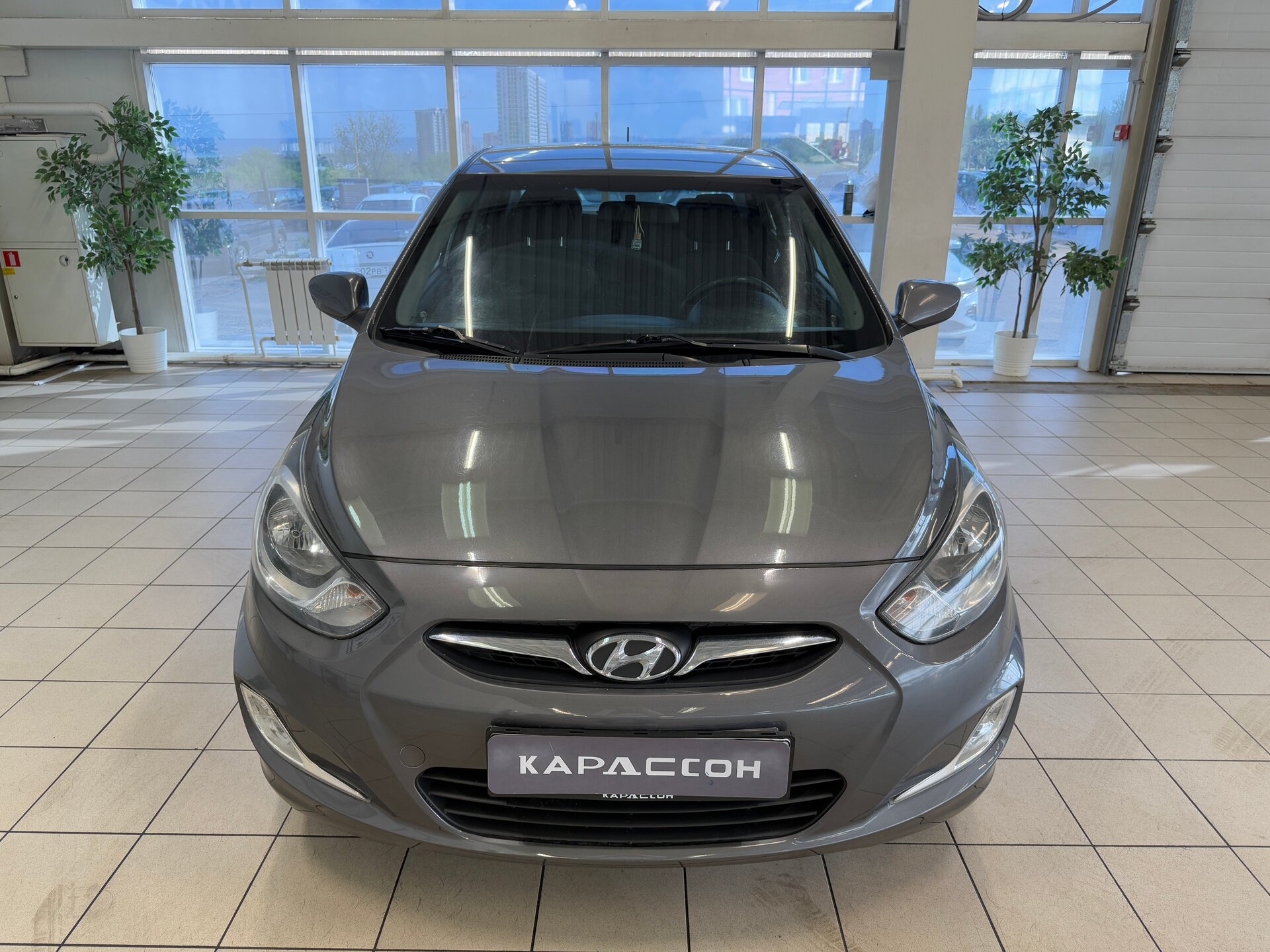 Hyundai Solaris, I 2013 Hyundai Solaris, I 2013
