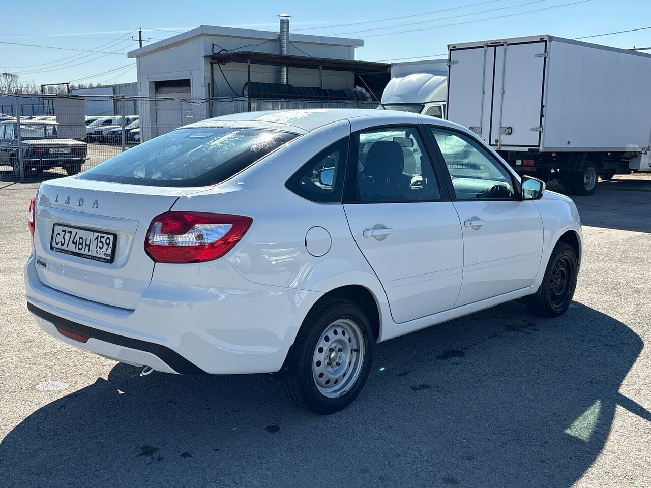 Lada (ВАЗ) Granta, I Рестайлинг 2025