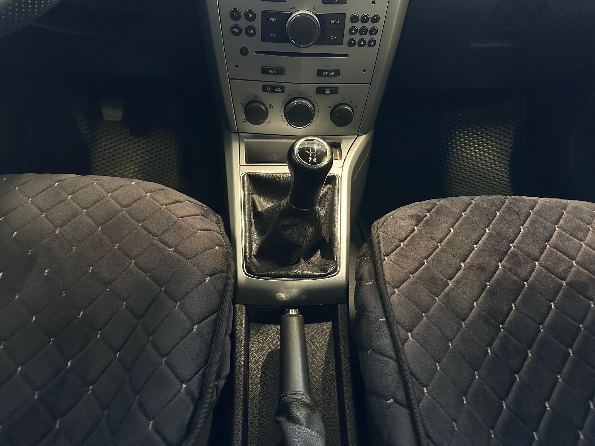 Opel Astra, H Рестайлинг 2014