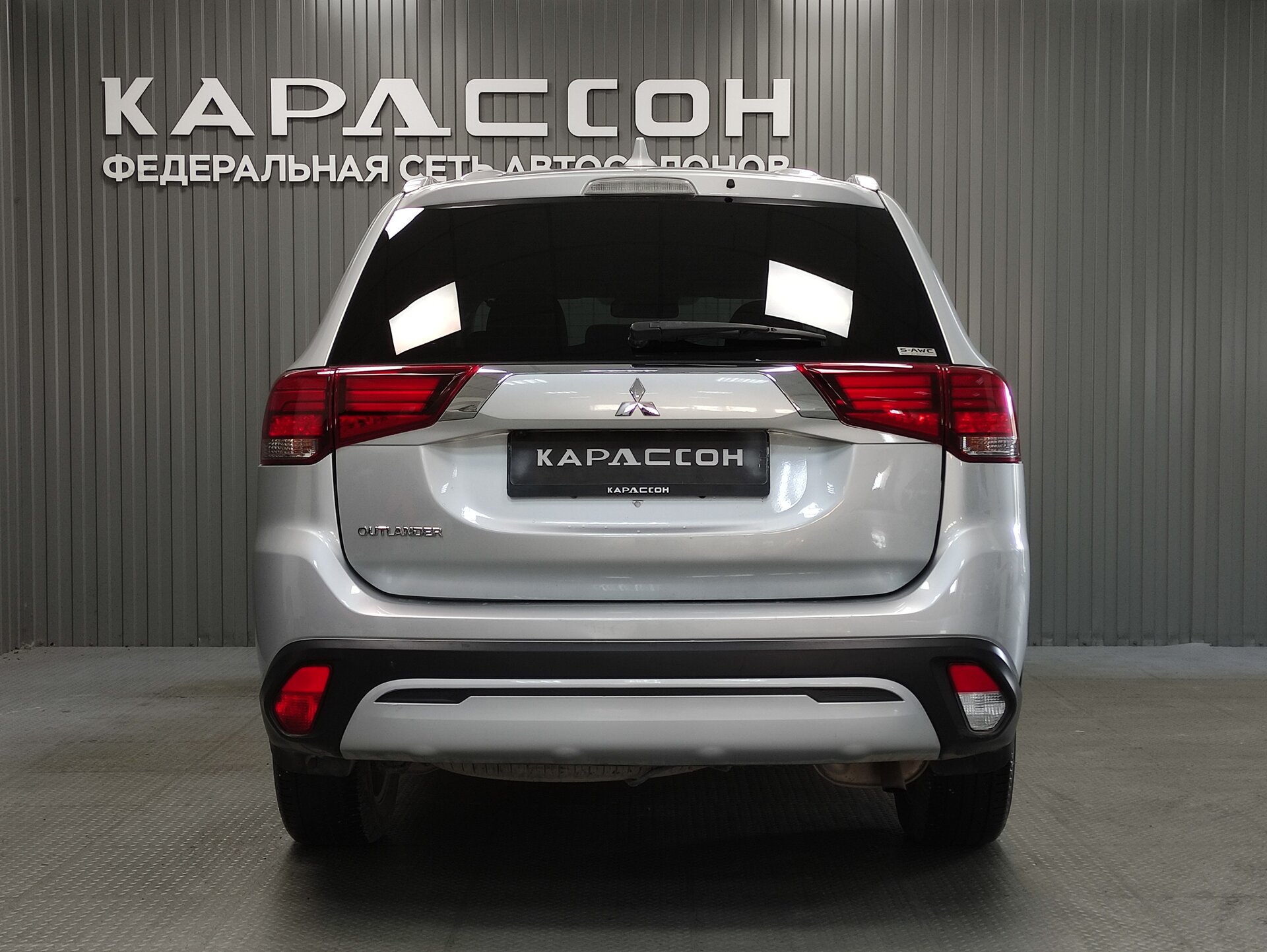 Mitsubishi Outlander, III Рестайлинг 3 2021