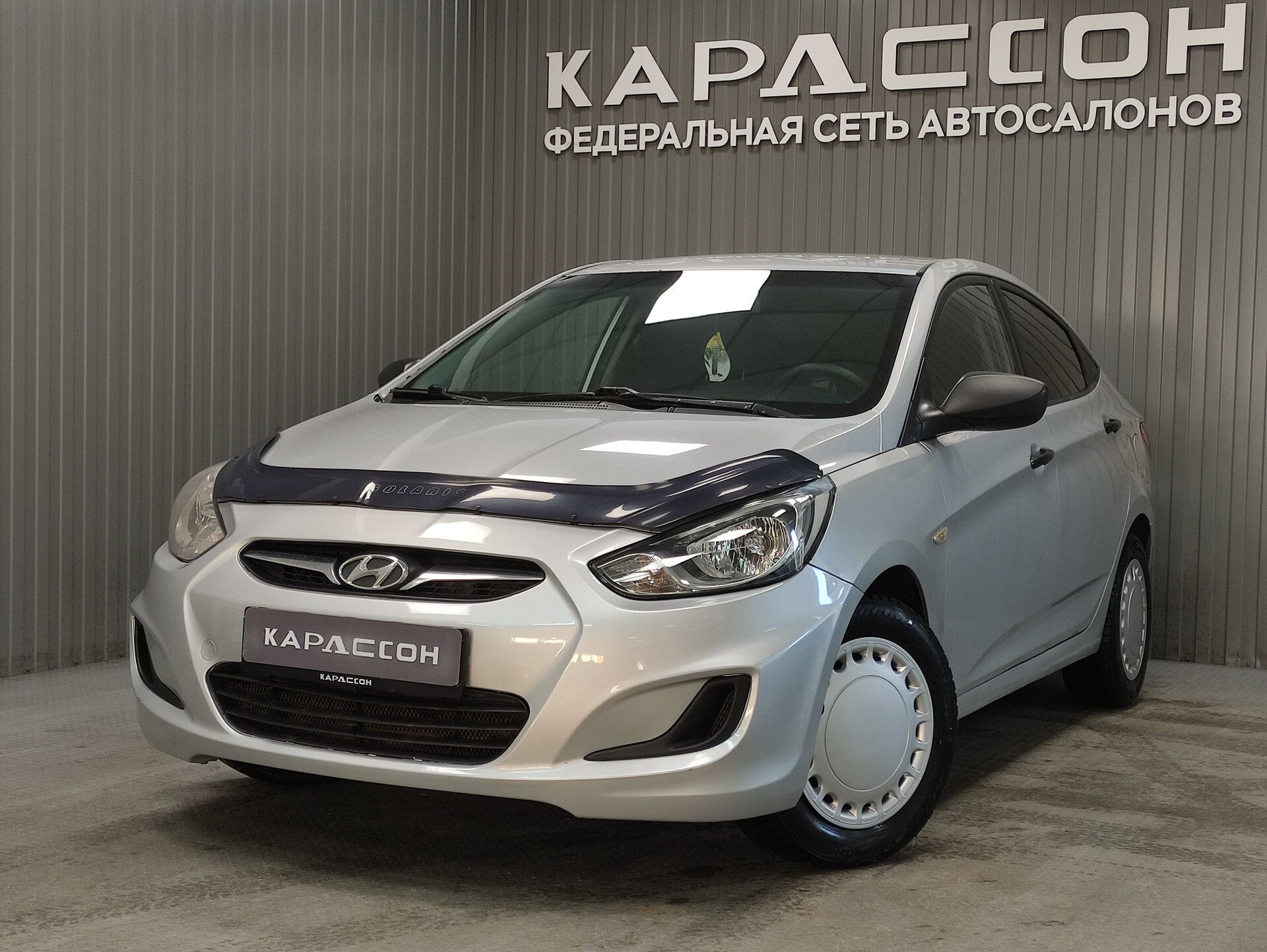 Hyundai Solaris, I 2013 Hyundai Solaris, I 2013