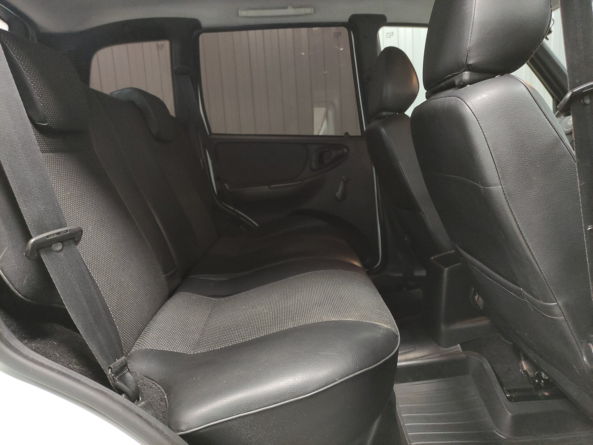 Chevrolet Niva, I Рестайлинг 2011