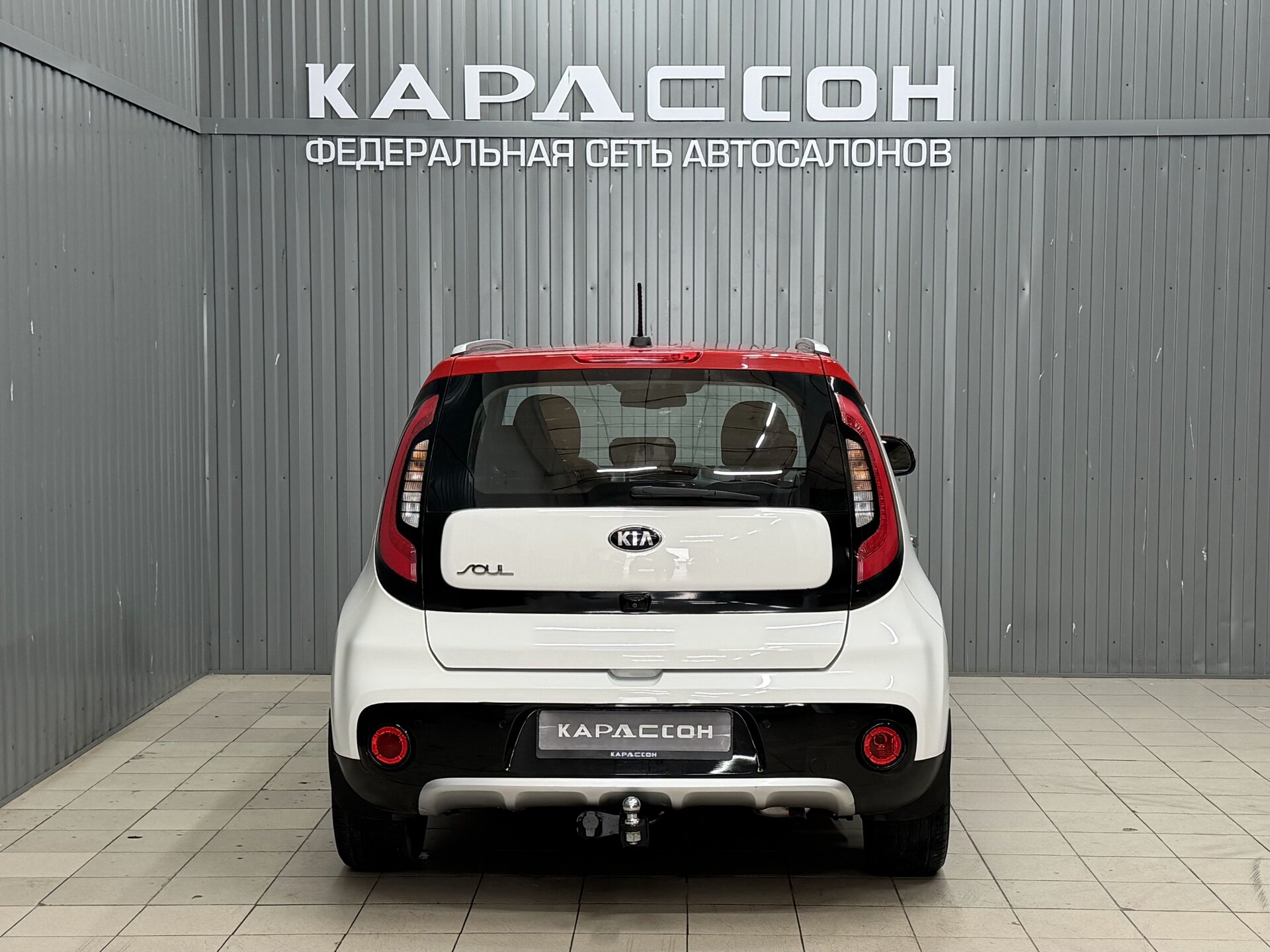 Kia Soul, II Рестайлинг 2018