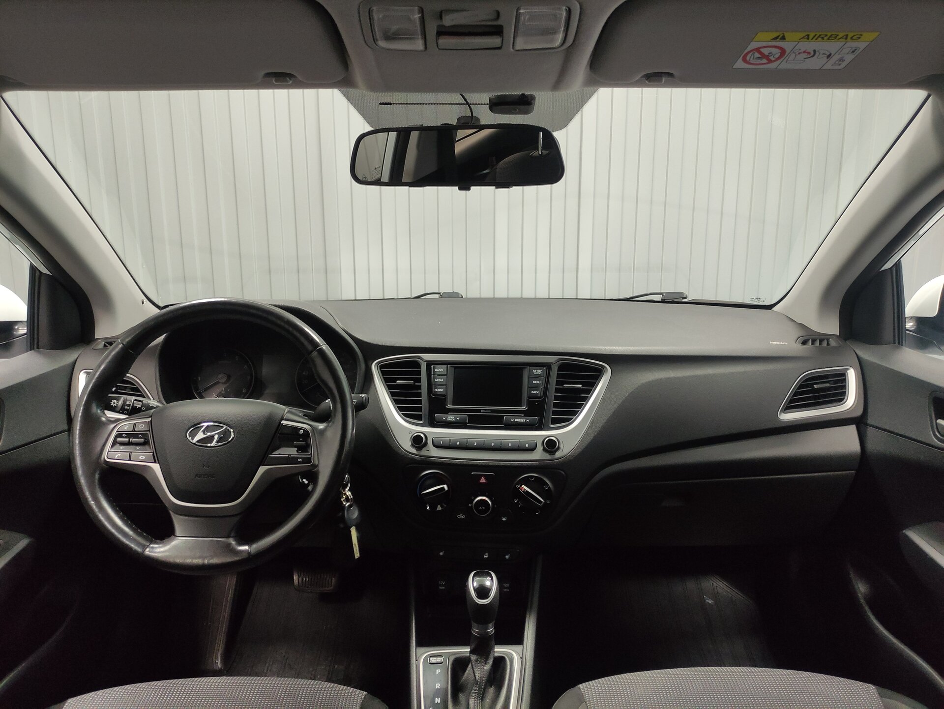 Hyundai Solaris, II 2017 Hyundai Solaris, II 2017