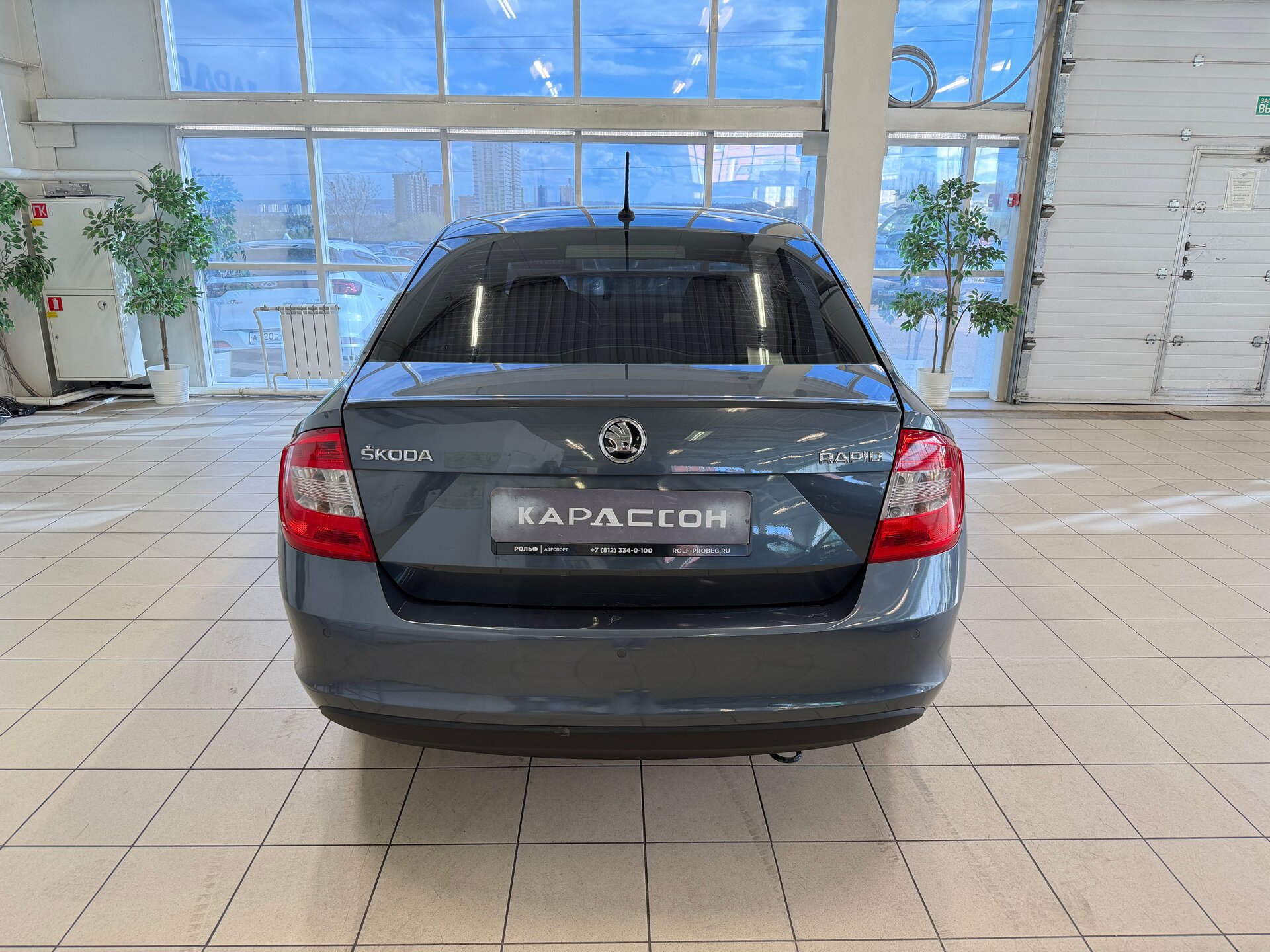 Skoda Rapid, I 2016