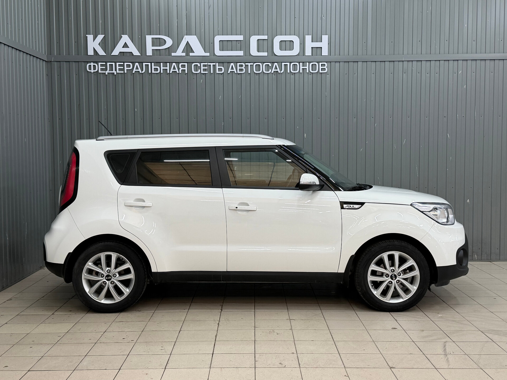 Kia Soul, II Рестайлинг 2018