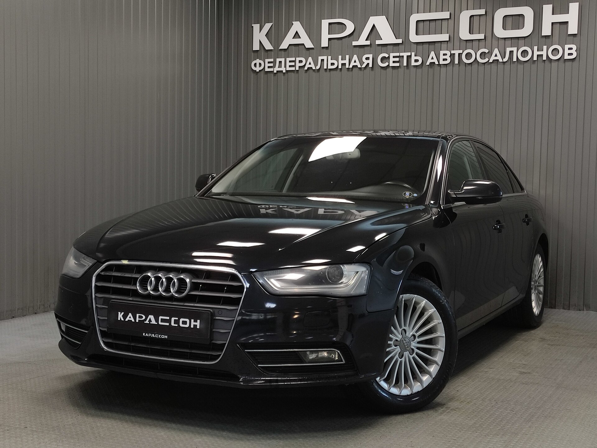 Audi A4, IV (B8) Рестайлинг 2013 Audi A4, IV (B8) Рестайлинг 2013