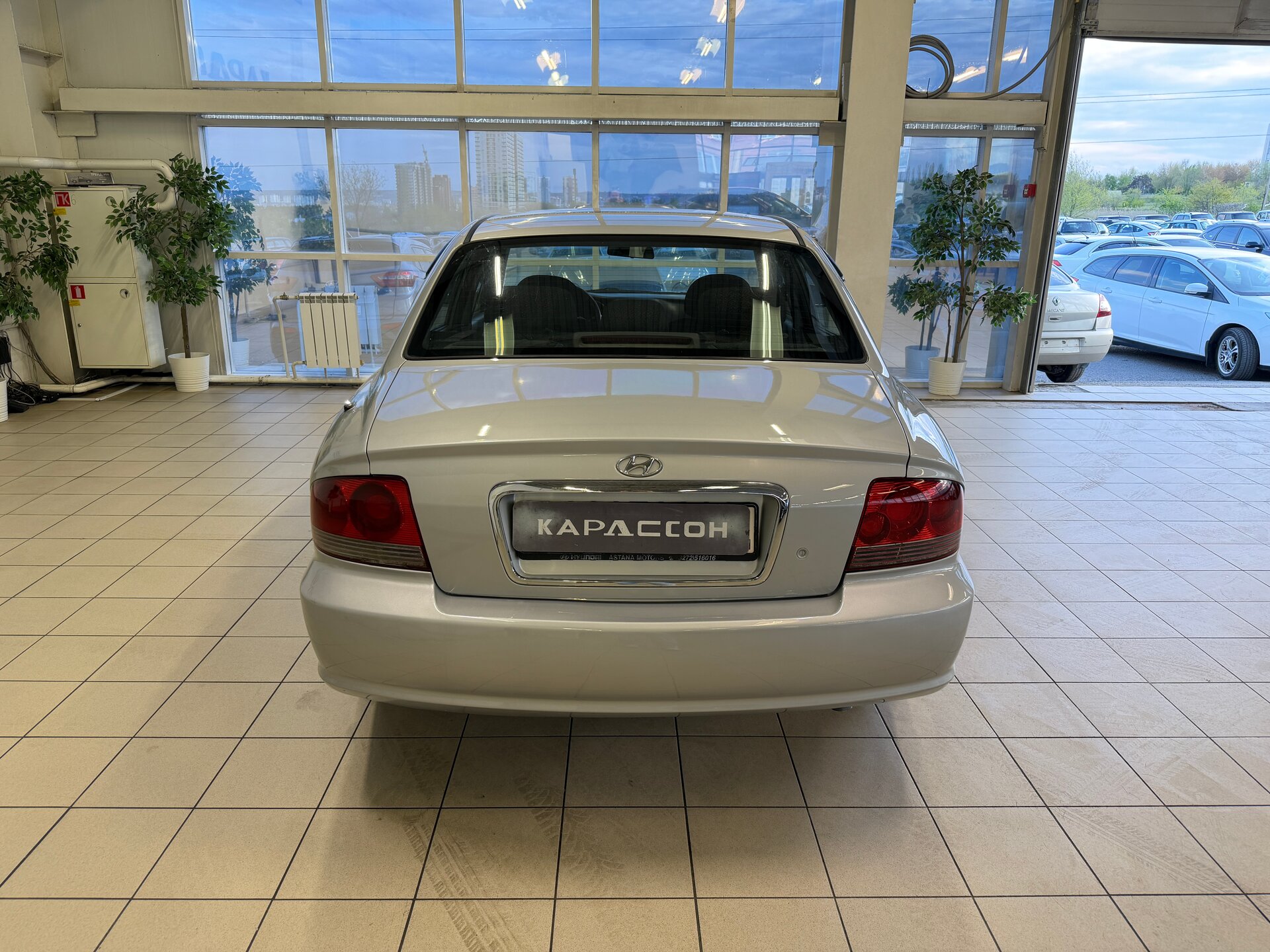 Hyundai Sonata, IV (EF) Рестайлинг 2004