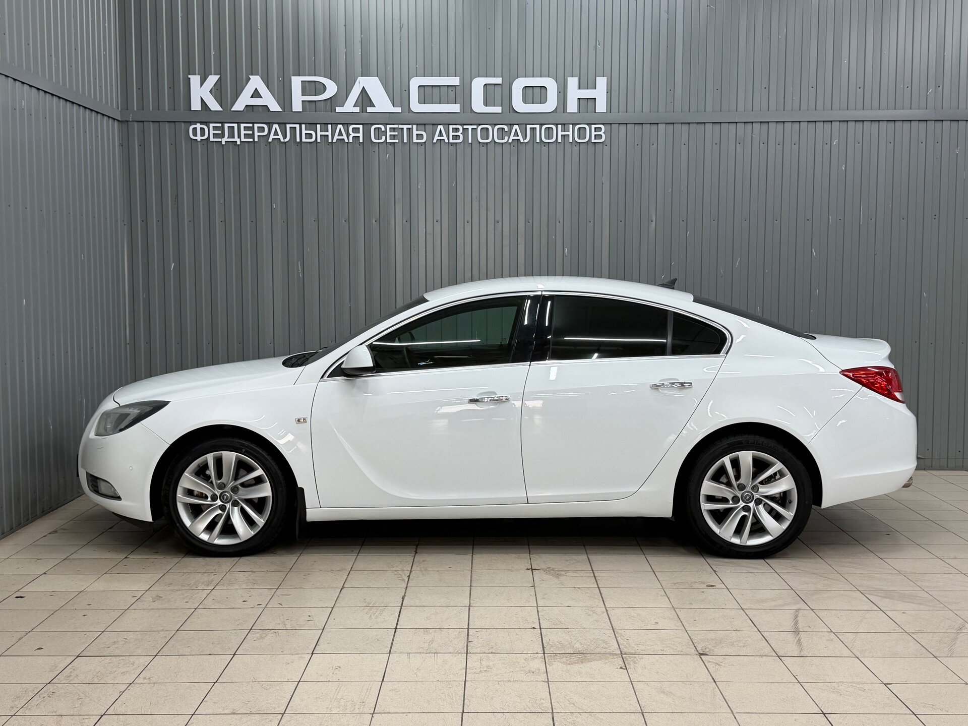 Opel Insignia, I 2012