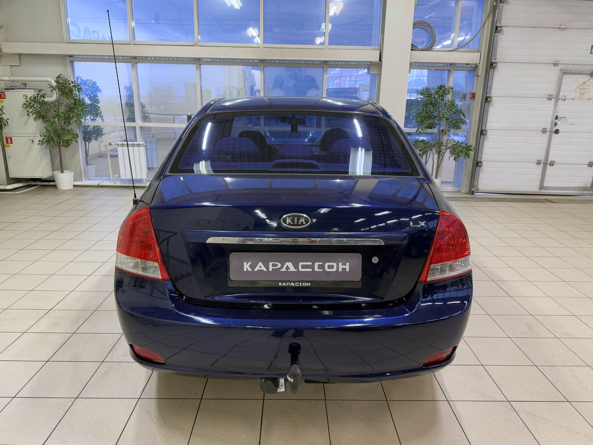 Kia Cerato, I Рестайлинг 2007 Kia Cerato, I Рестайлинг 2007