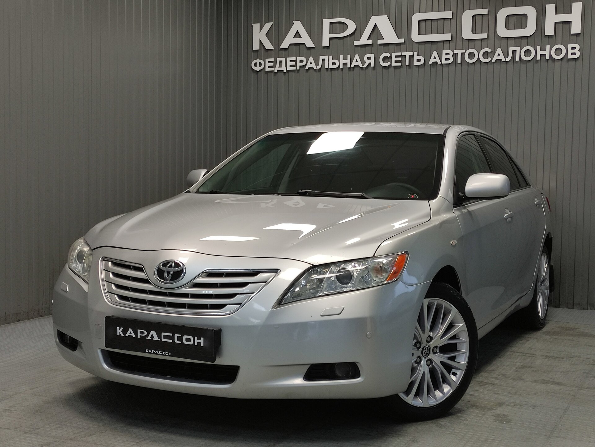 Toyota Camry, VI (XV40) 2007 Toyota Camry, VI (XV40) 2007