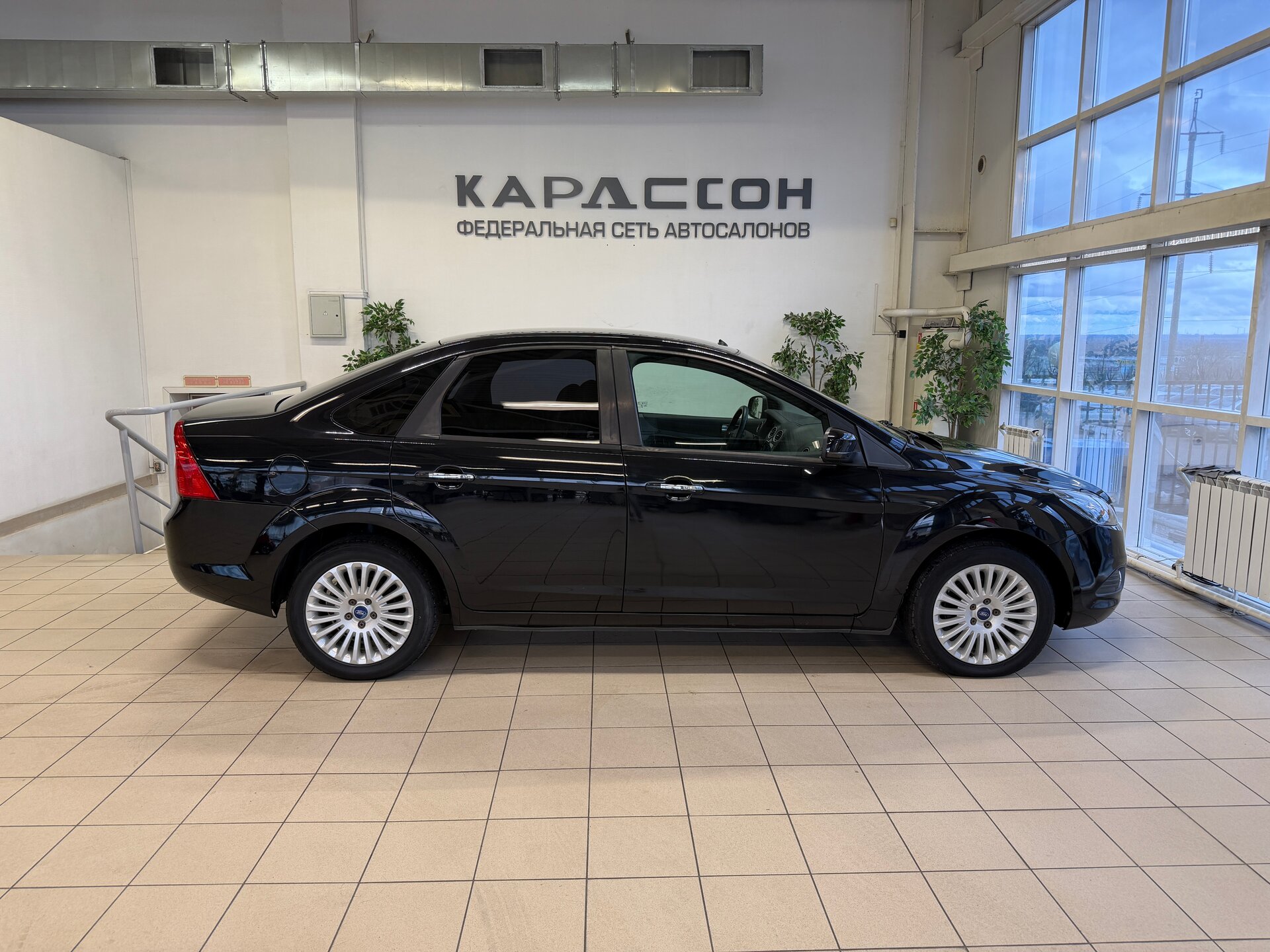 Ford Focus, II Рестайлинг 2011