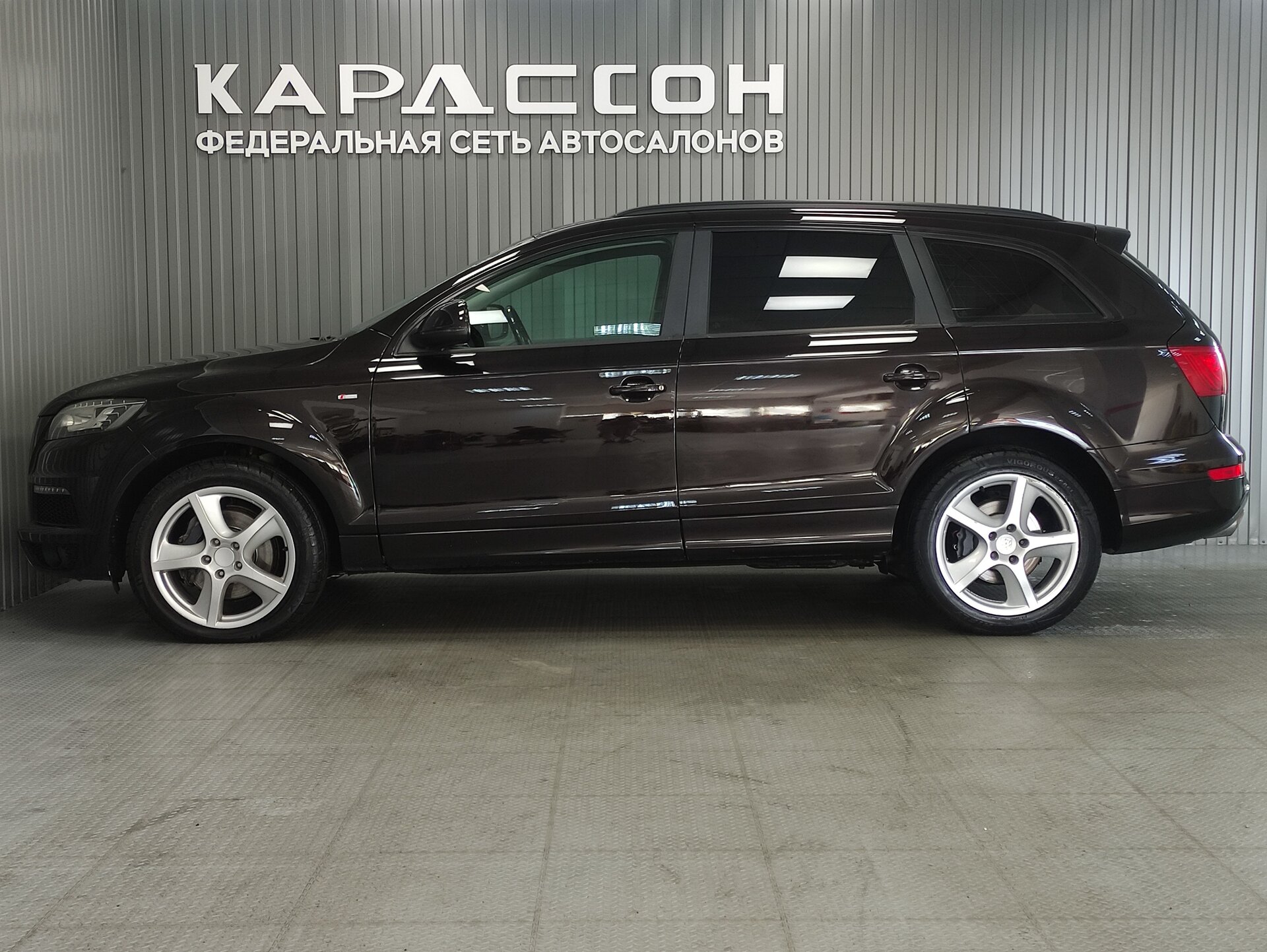 Audi Q7, I (4L) Рестайлинг 2010 Audi Q7, I (4L) Рестайлинг 2010