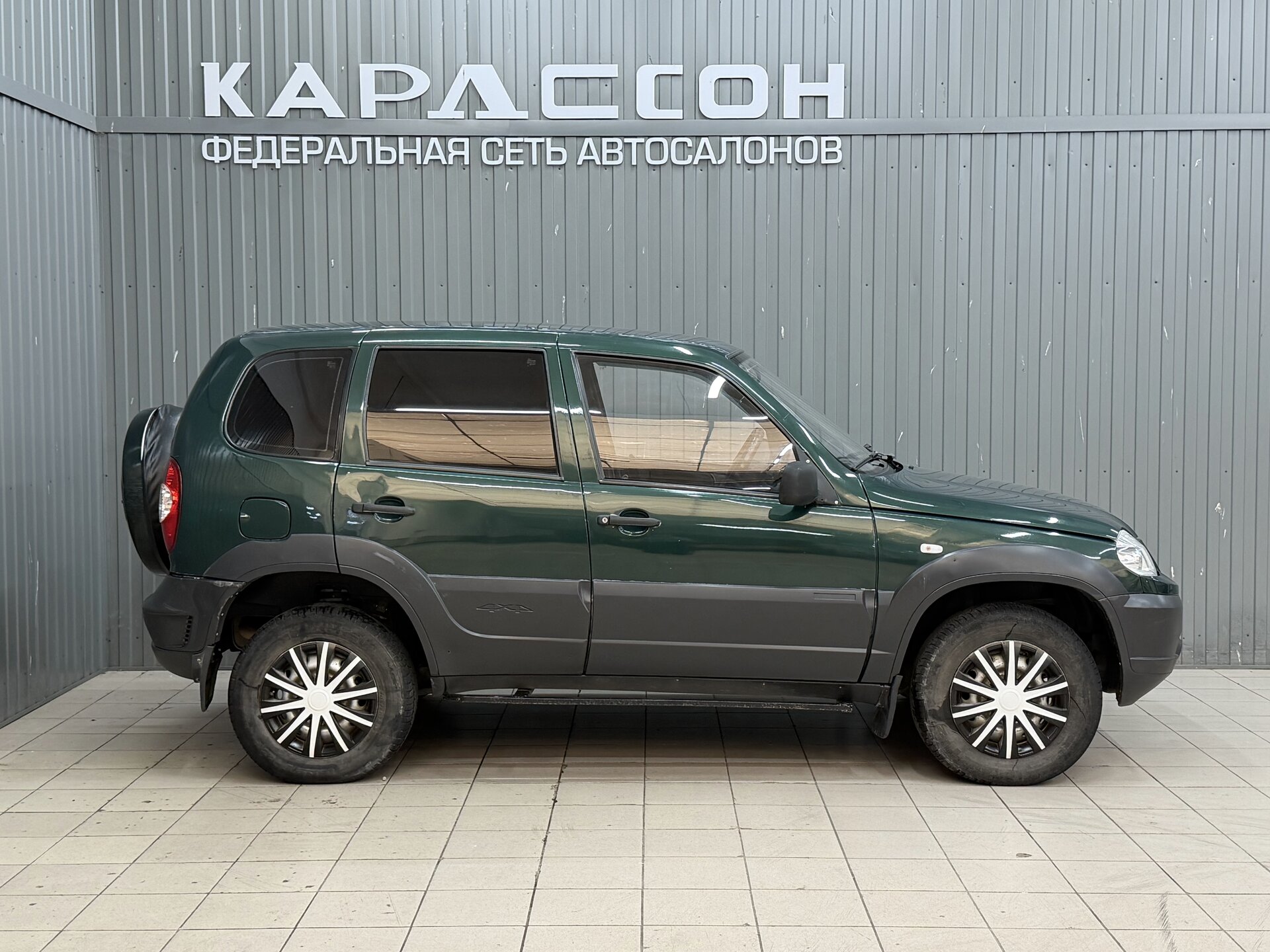 Chevrolet Niva, I Рестайлинг 2012 Chevrolet Niva, I Рестайлинг 2012