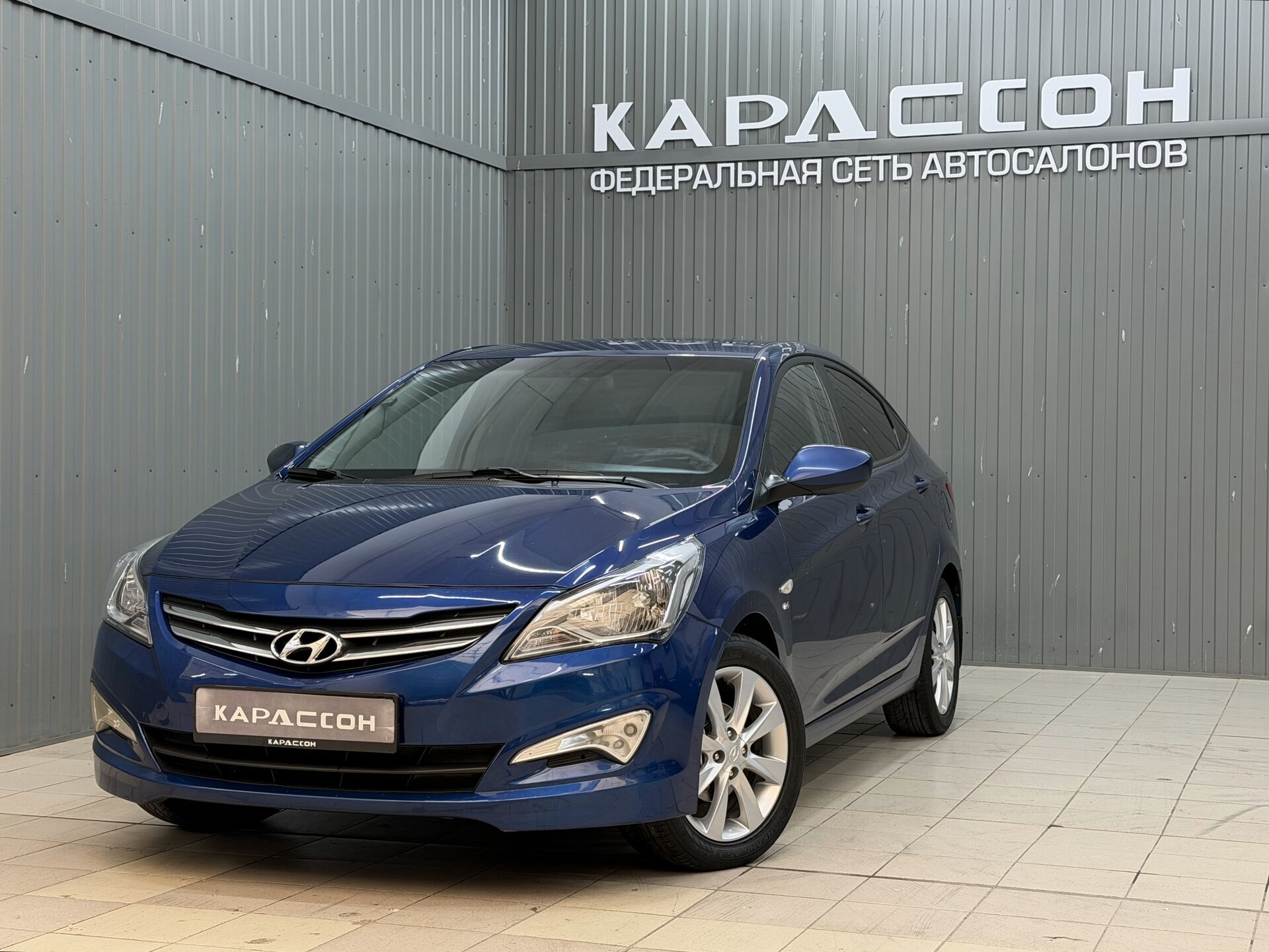 Hyundai Solaris, I Рестайлинг 2016 Hyundai Solaris, I Рестайлинг 2016