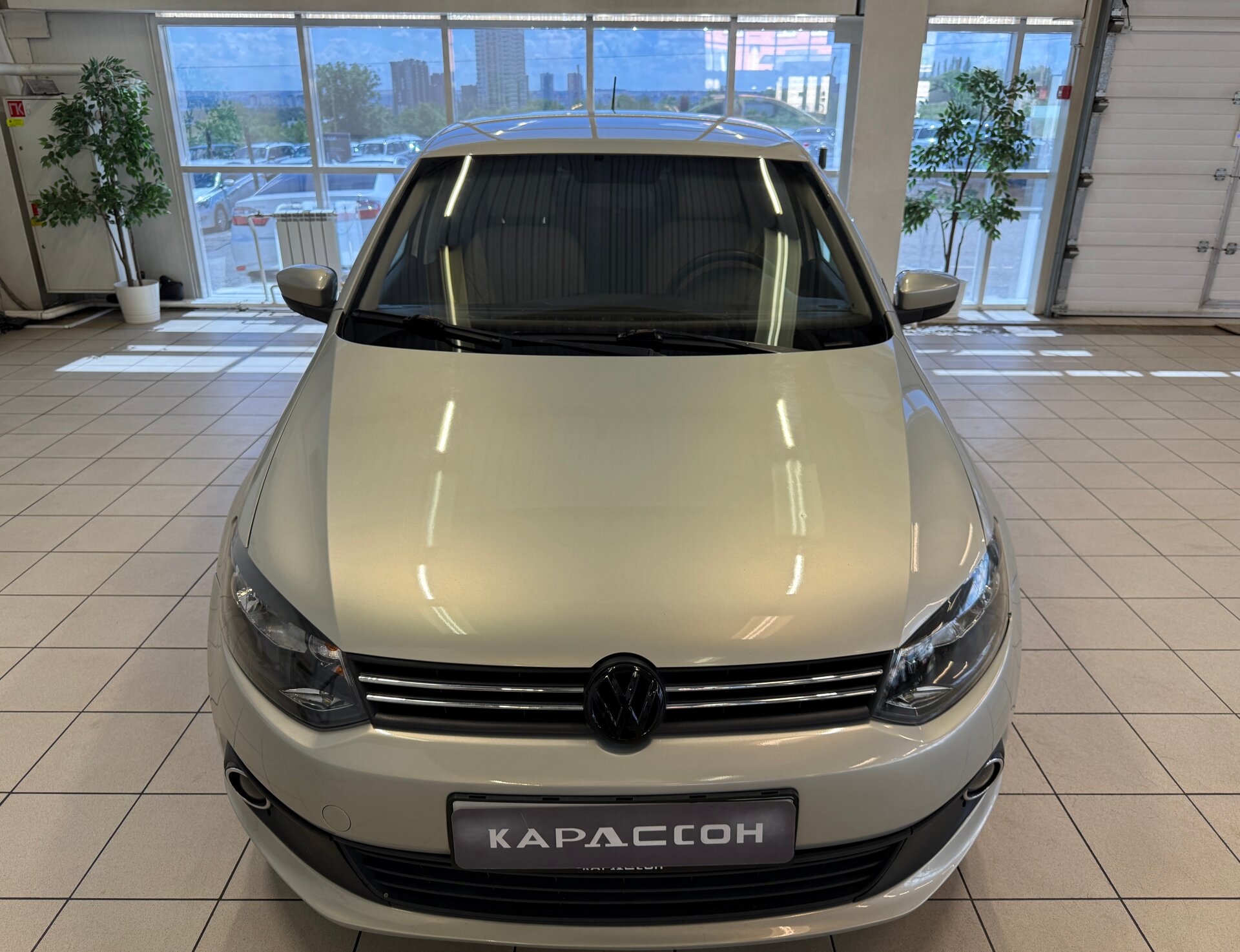 Volkswagen Polo, V 2013